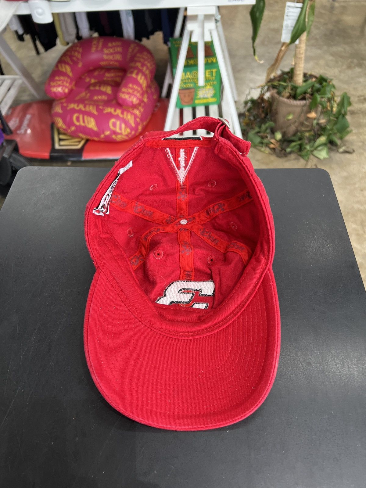 NASCAR × Vintage Vintage NASCAR Dale Earnhardt 3 Hat Size ONE SIZE - 6 Thumbnail