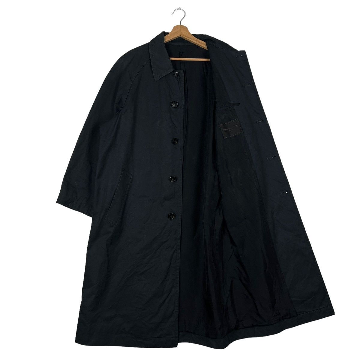 Comme des Garcons 🔥RUNWAY REI KAWAKUBO AD1999 FLY COATS LONG JACKET Size US S / EU 44-46 / 1 - 2 Thumbnail