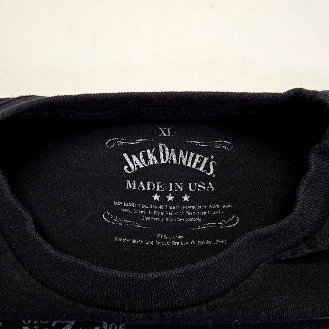 Other Jack Daniels American Flag Shirt Black XL Whiskey Tee Size US XL / EU 56 / 4 - 4 Thumbnail