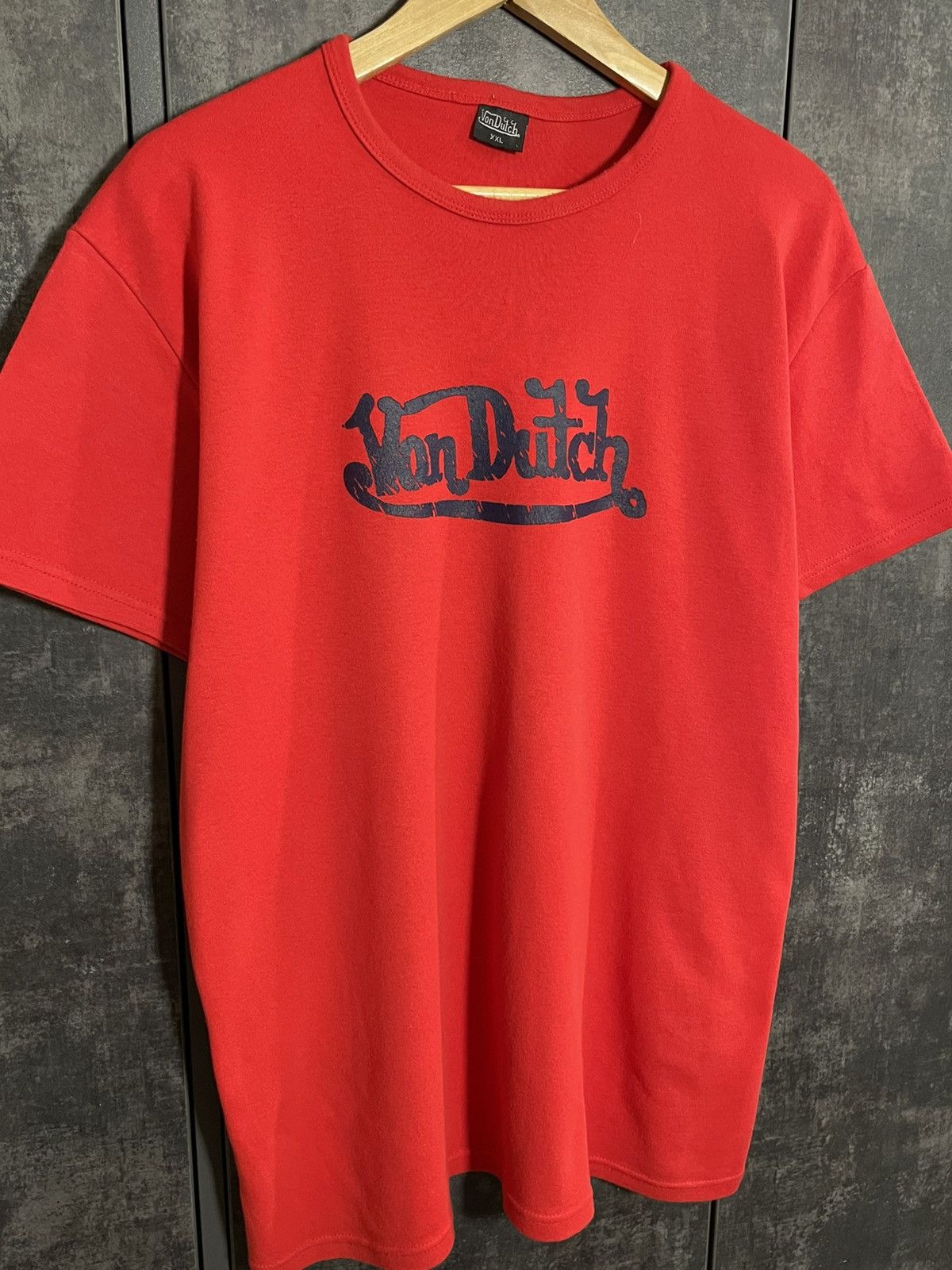 Von Dutch Vintage Von Dutch Spell Out Logo T-shirt y2k ed hardy Size US L / EU 52-54 / 3 - 5 Thumbnail