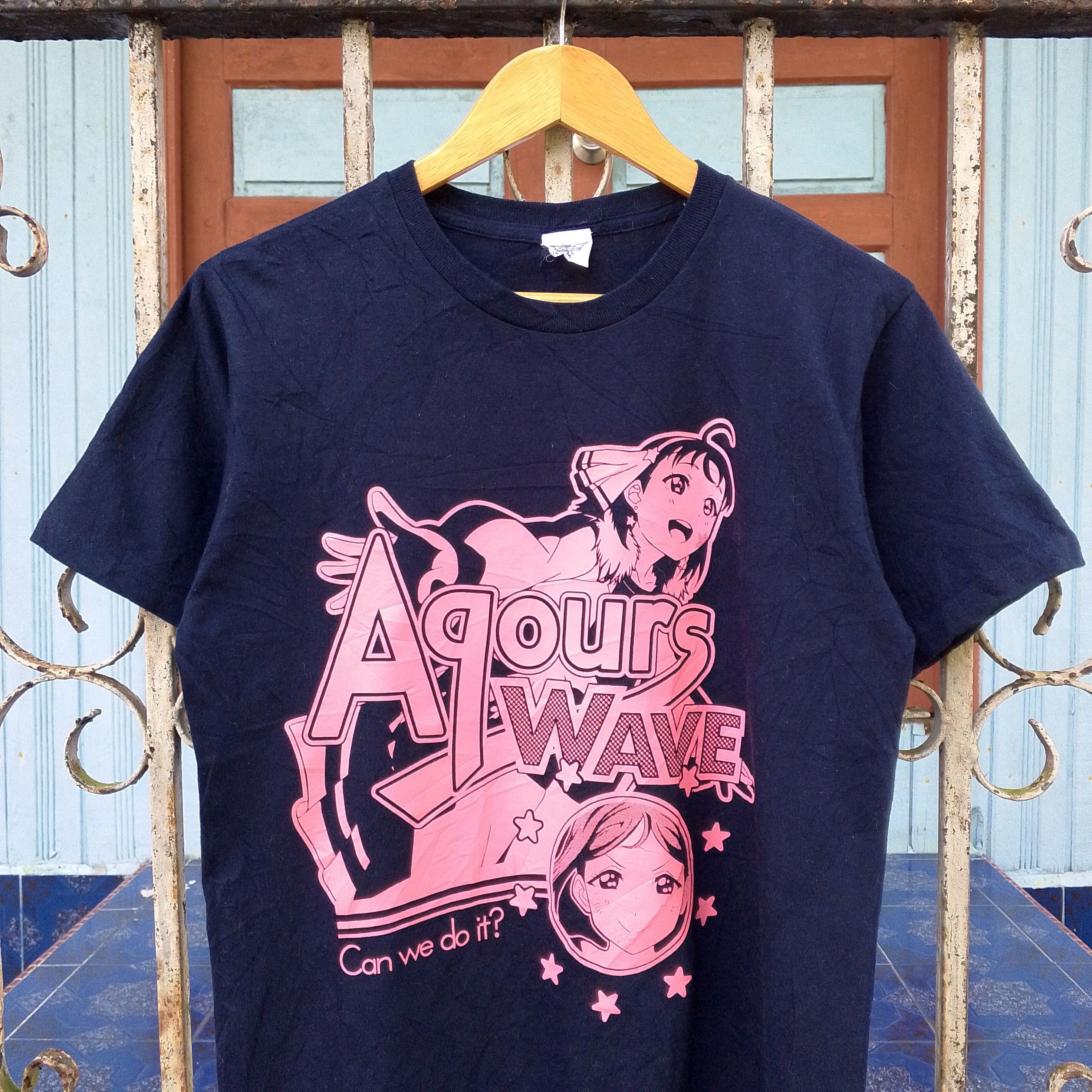 Japanese Brand Anime School Idol Project Tshirt Sexy Babe Size US M / EU 48-50 / 2 - 3 Thumbnail