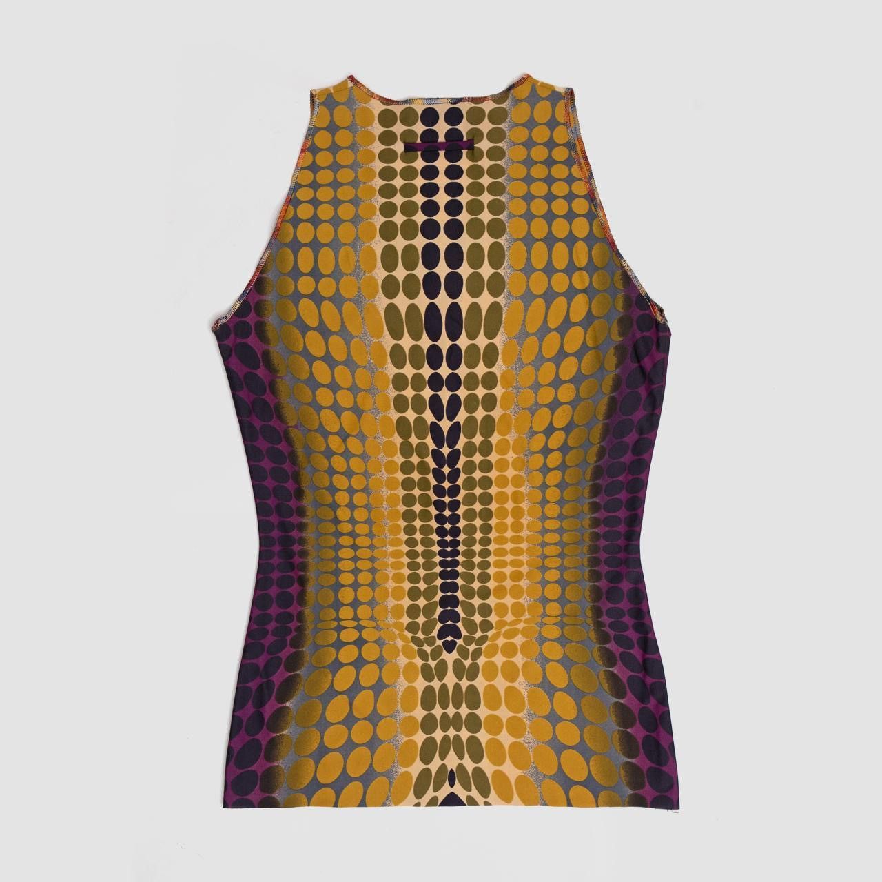 Jean Paul Gaultier fall 1995 Cyber Dot Mustard Yellow Tank Size US S / EU 44-46 / 1 - 3 Thumbnail