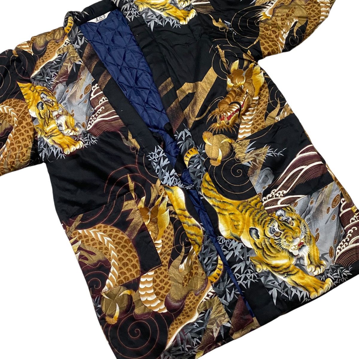 Japanese Brand × Komono Yakuza quilted kimono tiger dragon Size US L / EU 52-54 / 3 - 6 Thumbnail