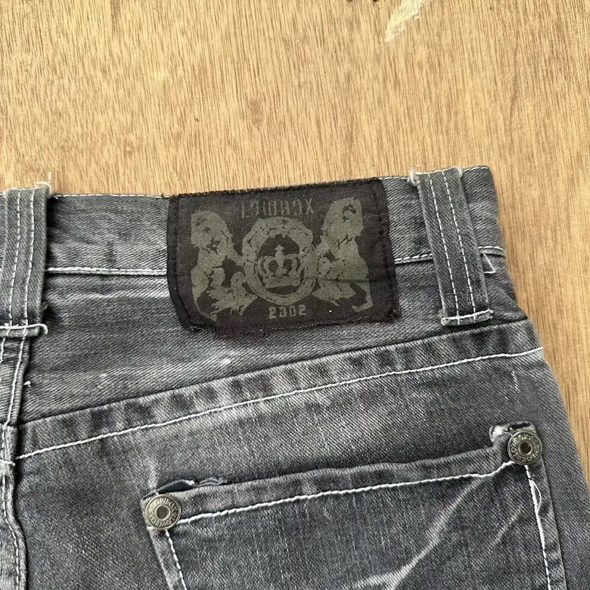LOWBOX SEND OFFERS 🔥VINTAGE LOWBOX JEANS PUNK BONDAGE FLARE W30 L32 Size US 30 / EU 46 - 12 Thumbnail