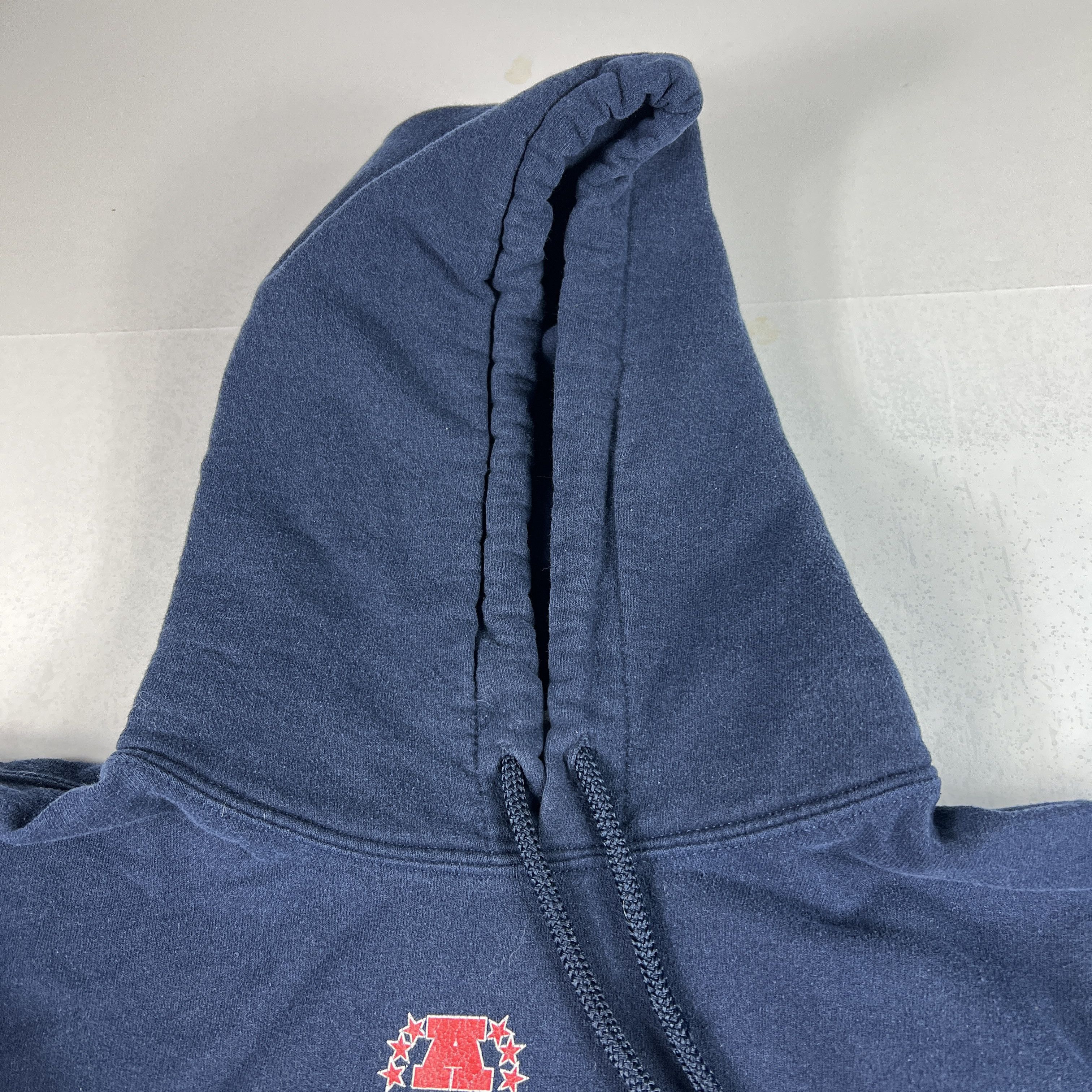 NFL × Vintage Y2K NFL Buffalo Bills Football Sweatshirt Faded Logo Hoodie Size US M / EU 48-50 / 2 - 9 Thumbnail