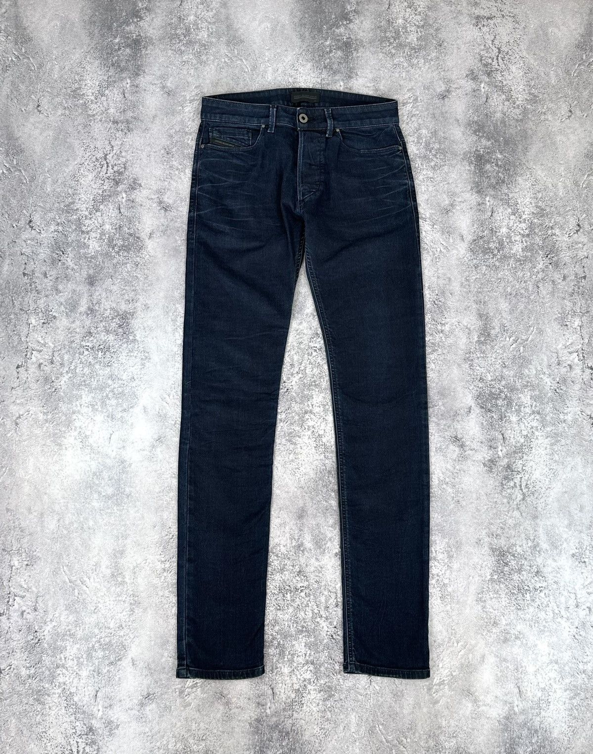 Other Diesel Black Gold Avant Garde Designer Opium Hype Slim Jeans Size US 29 - 2 Thumbnail