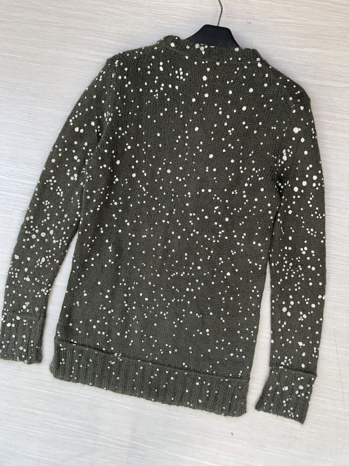 Fendi FENDI GREEN POLKADOT SWEATERS Size US M / EU 48-50 / 2 - 8 Thumbnail