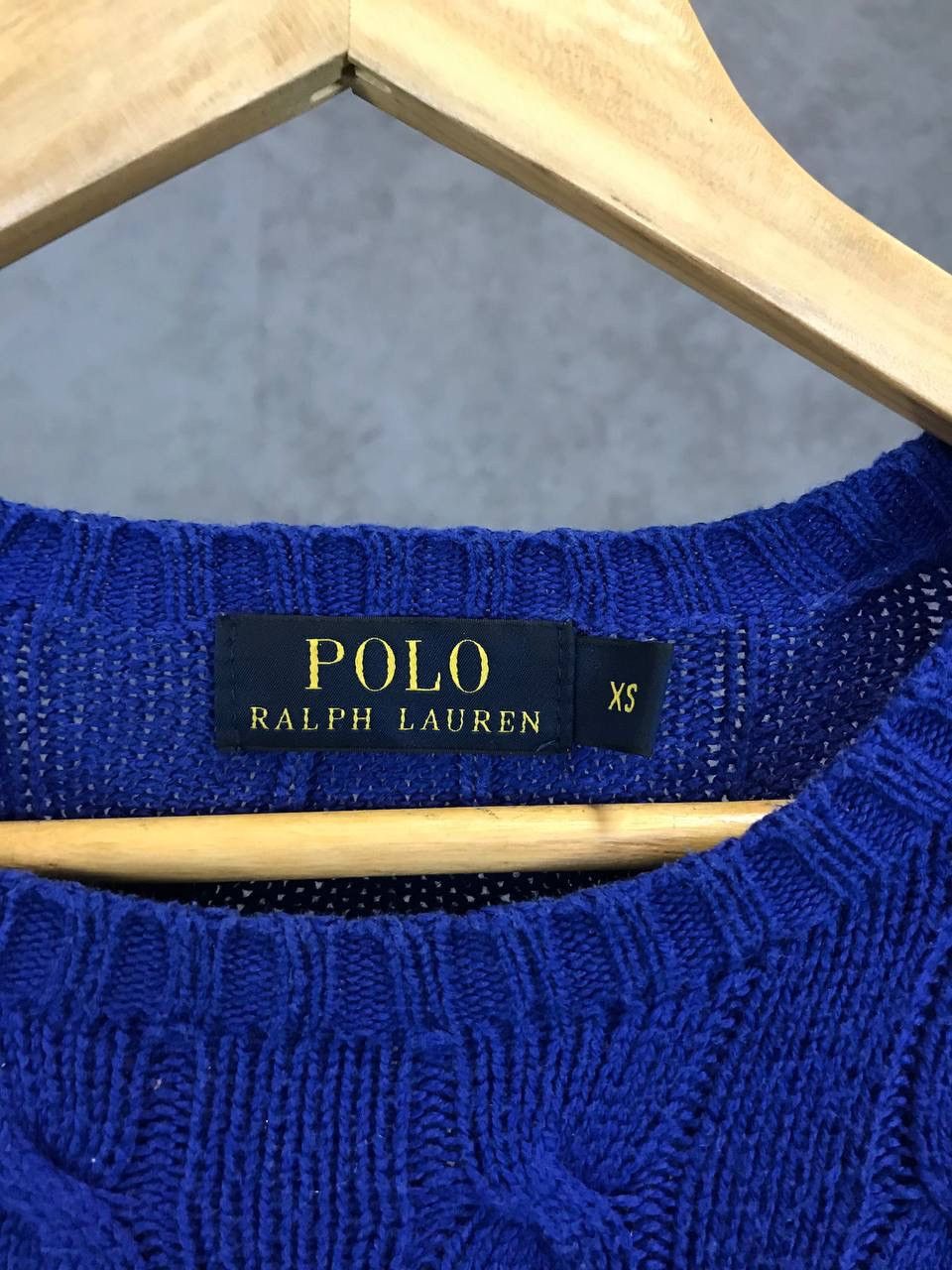 Polo Ralph Lauren Polo Ralph Lauren designer logo sweater Size US XS / EU 42 / 0 - 4 Thumbnail