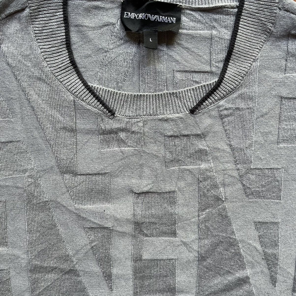Emporio Armani Emperio Armani Knitwear Size L / US 10 / IT 46 - 2 Thumbnail