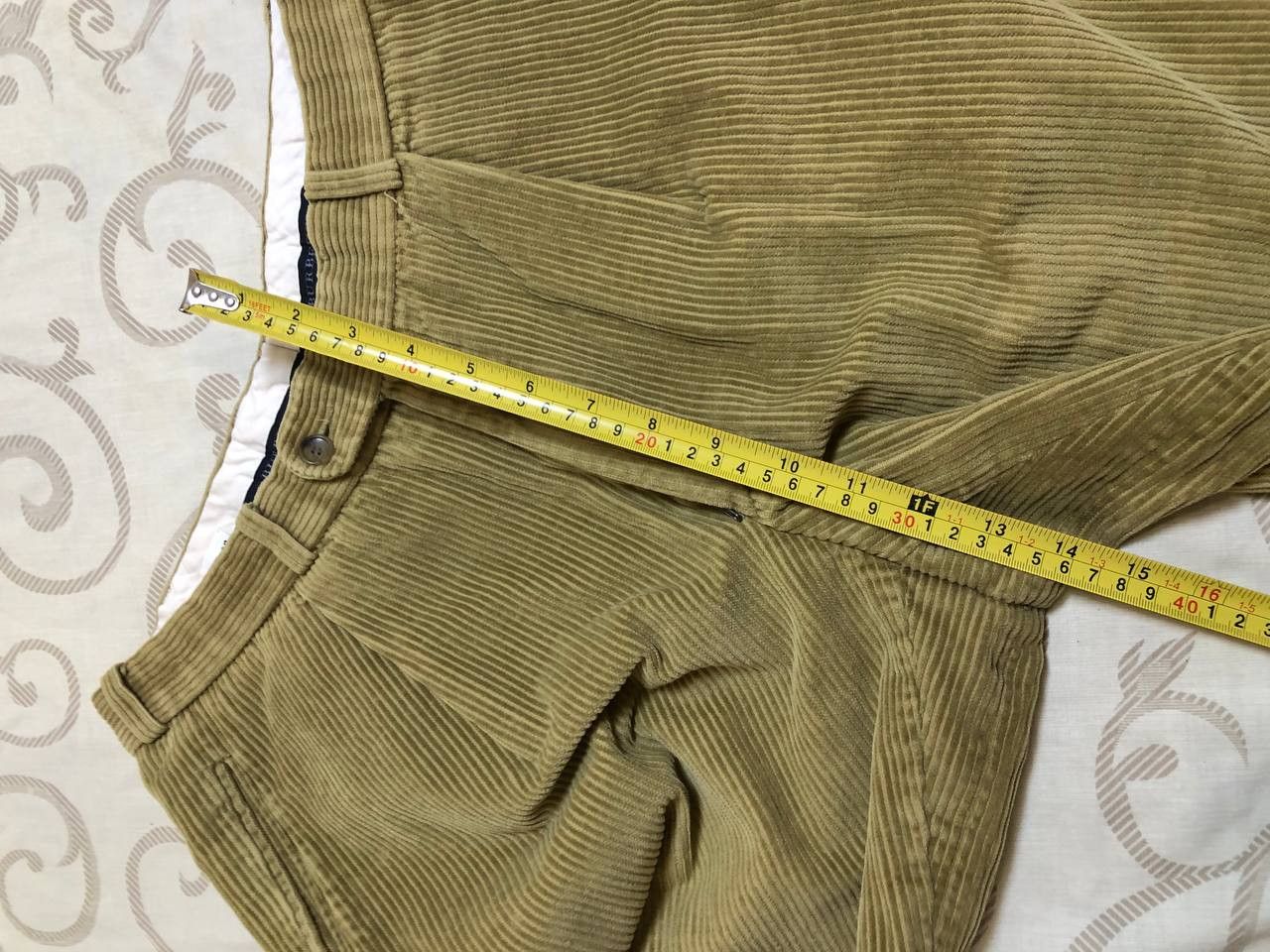 Burberry Burberry London Corduroy Trousers Straight Fit Luxury Pants Size US 32 / EU 48 - 10 Thumbnail