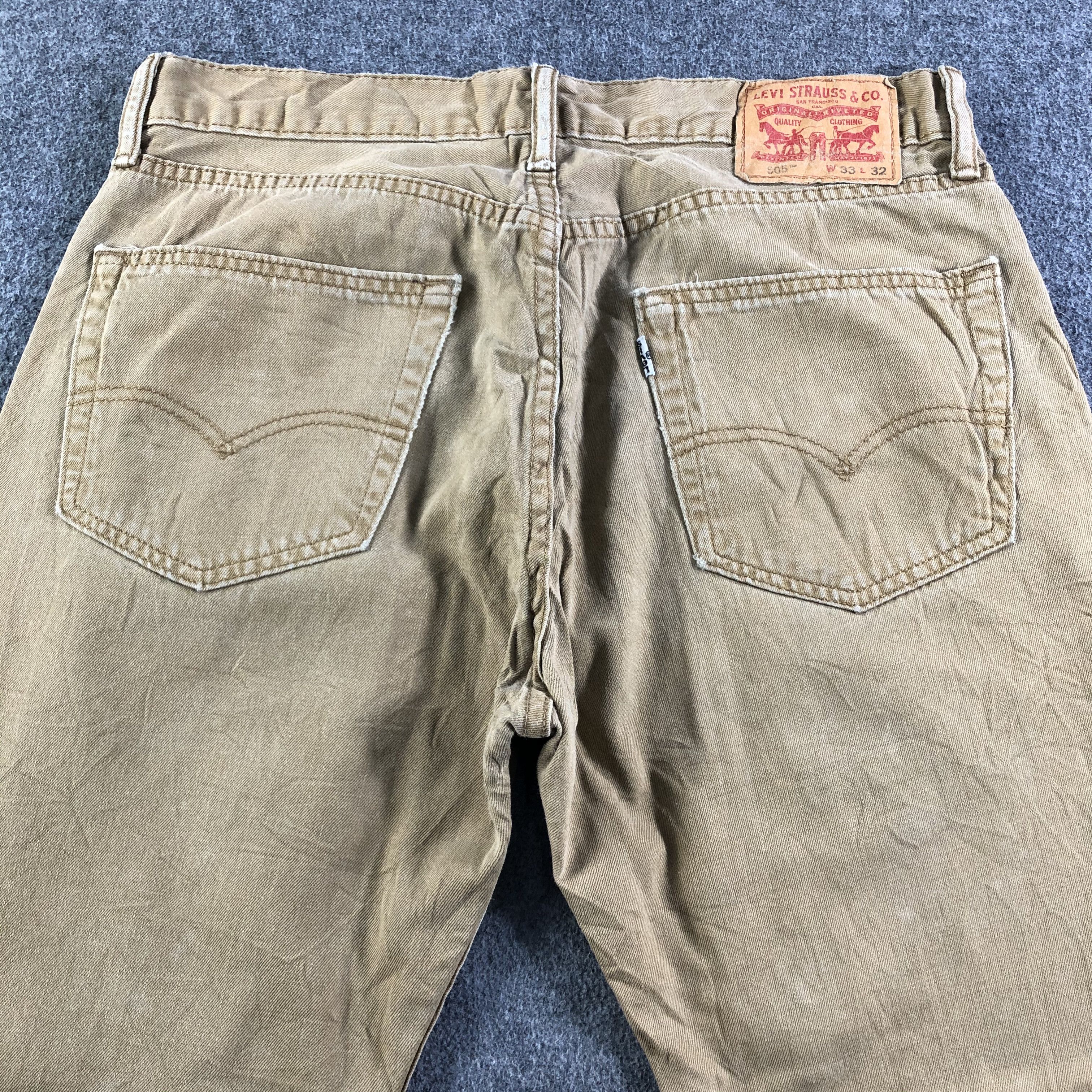 Levi's Vintage Levis 505 Jeans-J3044 Size US 33 - 4 Thumbnail