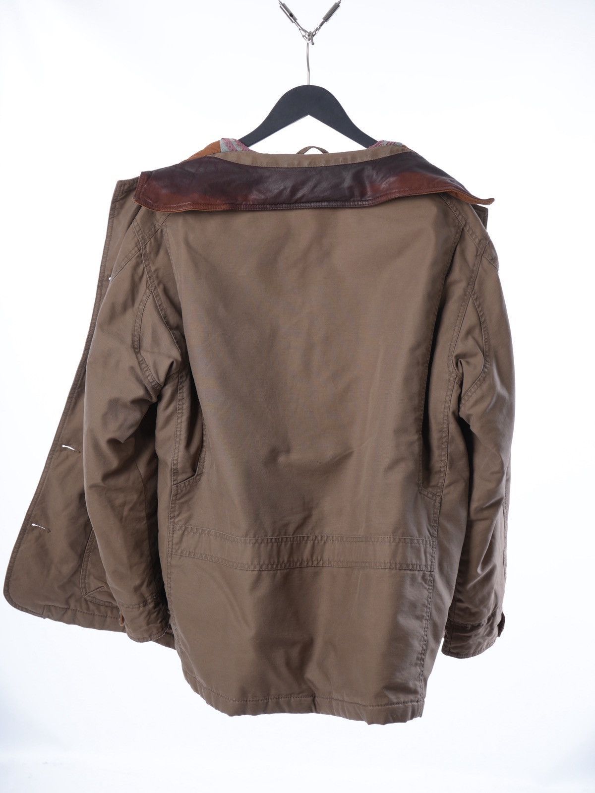 Marlboro Classics Vintage Marlboro Classics Field Lined Jacket Grey Size Xl Size US XL / EU 56 / 4 - 9 Thumbnail