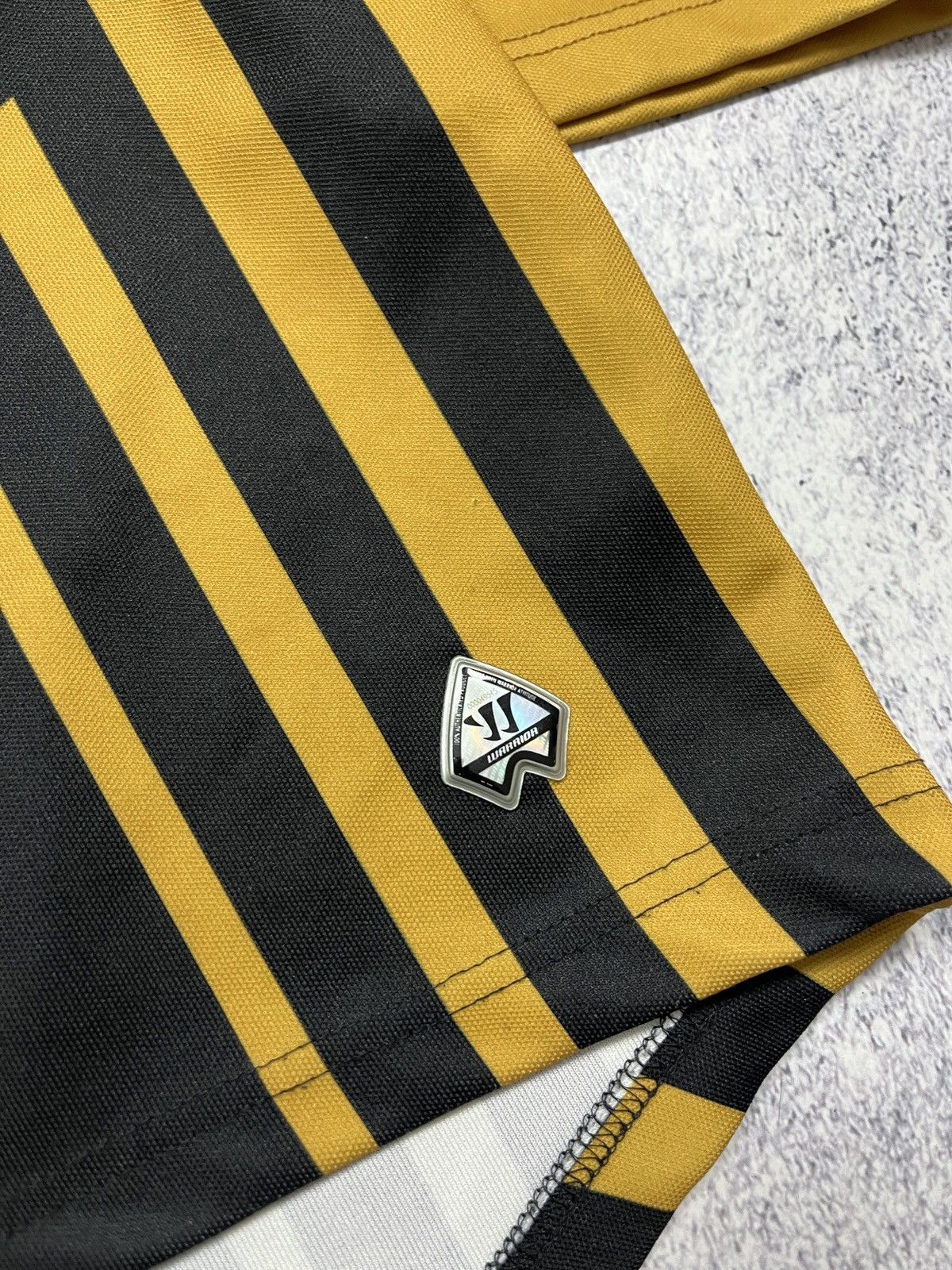 NHL × Warrior GMB Nottingham Panthers Warrior Ice Hockey Jersey Shirt Rare Size US XXL / EU 58 / 5 - 5 Thumbnail