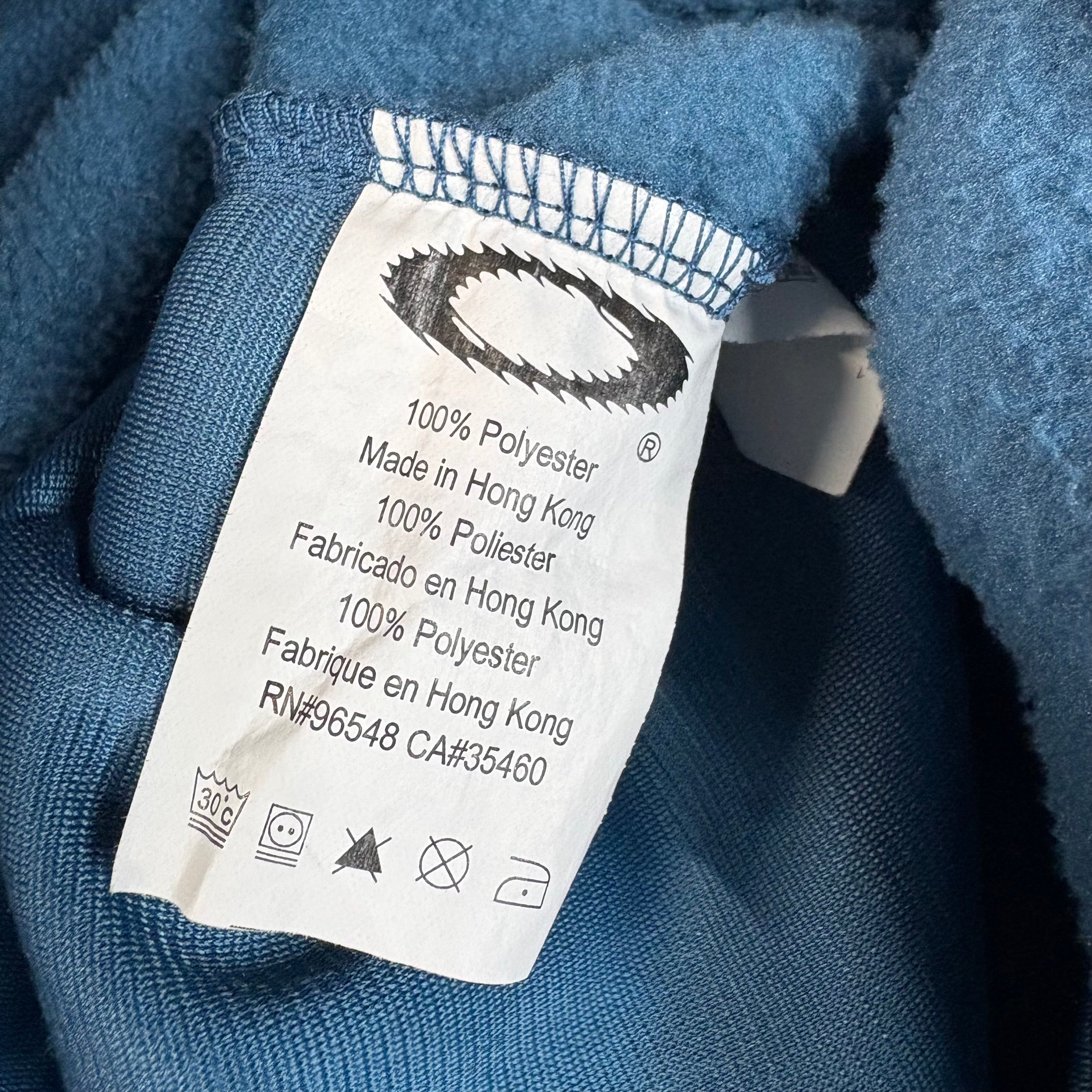 Oakley Y2K Oakley Software Blue Fleece Quarter Zip Size 2XL Size US XXL / EU 58 / 5 - 6 Thumbnail