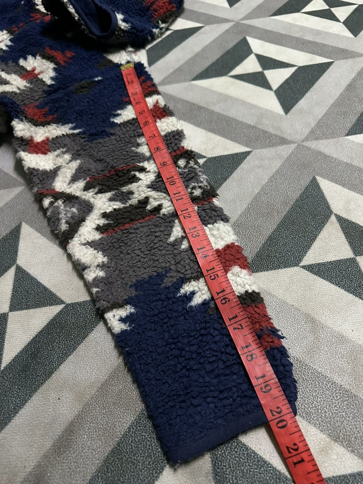 Japanese Brand × Pendleton Pendleton x Niko deep pile jacket hooded Size US M / EU 48-50 / 2 - 13 Thumbnail