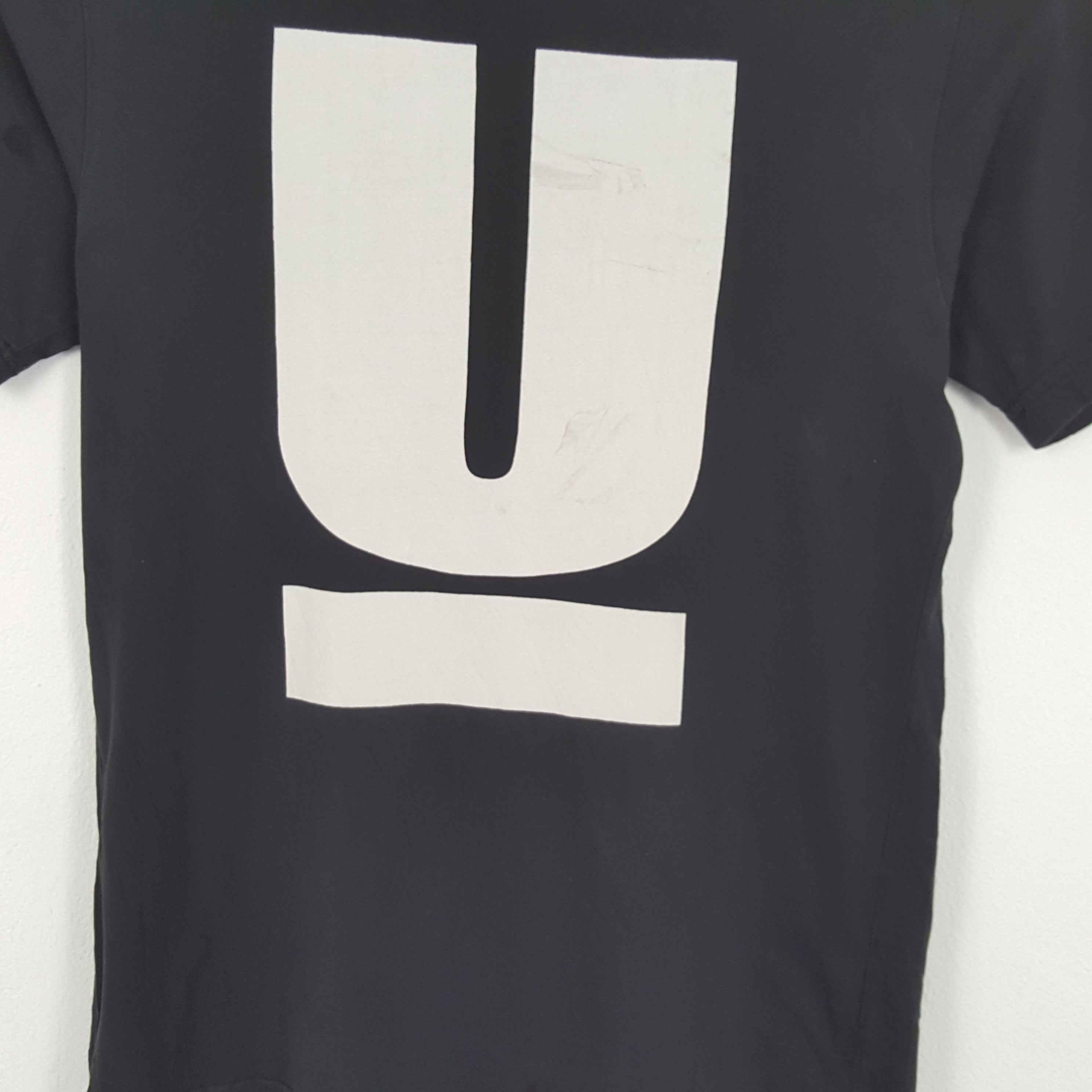 Jun Takahashi × Undercover × Vintage Vintage UNDERCOVER JUN TAKAHASHI Brand T-Shirts c154n49 Size US S / EU 44-46 / 1 - 2 Thumbnail