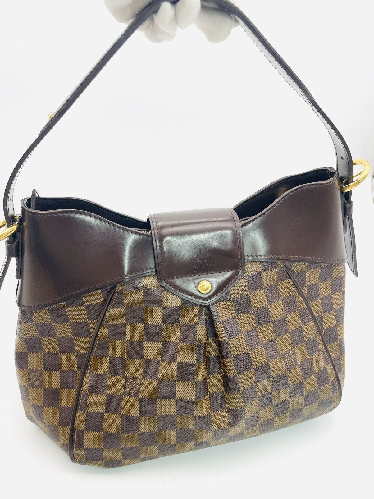 Louis Vuitton Sistina MM Handbag damier ebene Shoulder N41541 Size ONE SIZE - 5 Thumbnail