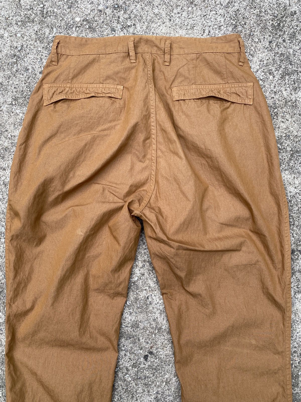 Japanese Brand × Nonnative 2000s - Nonnative Japan Trouser Cropped Pant Size US 29 - 8 Thumbnail