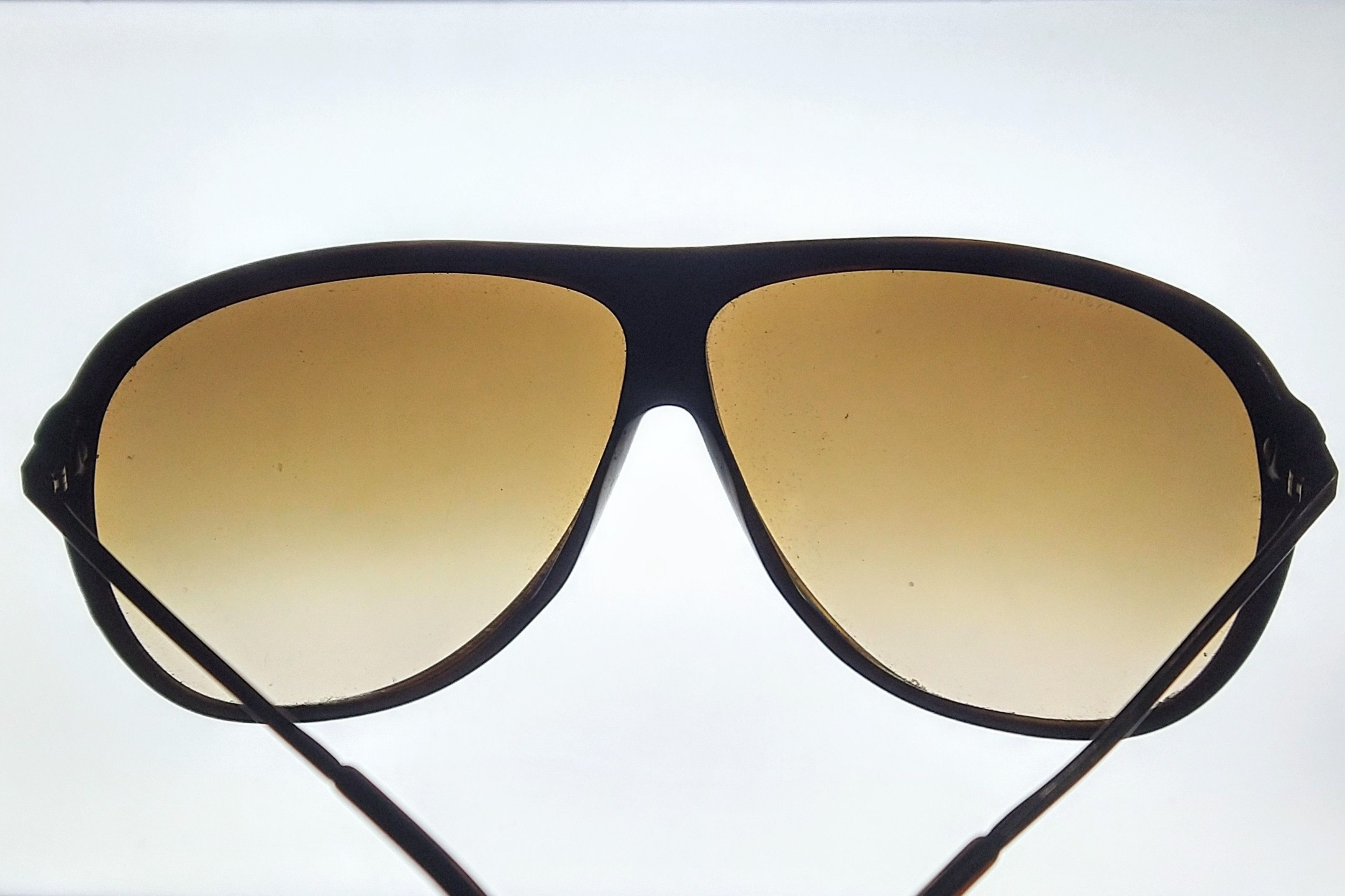 Versace Versace Aviator Sunglasses Brown Tortoise Havana Italy Size ONE SIZE - 11 Thumbnail
