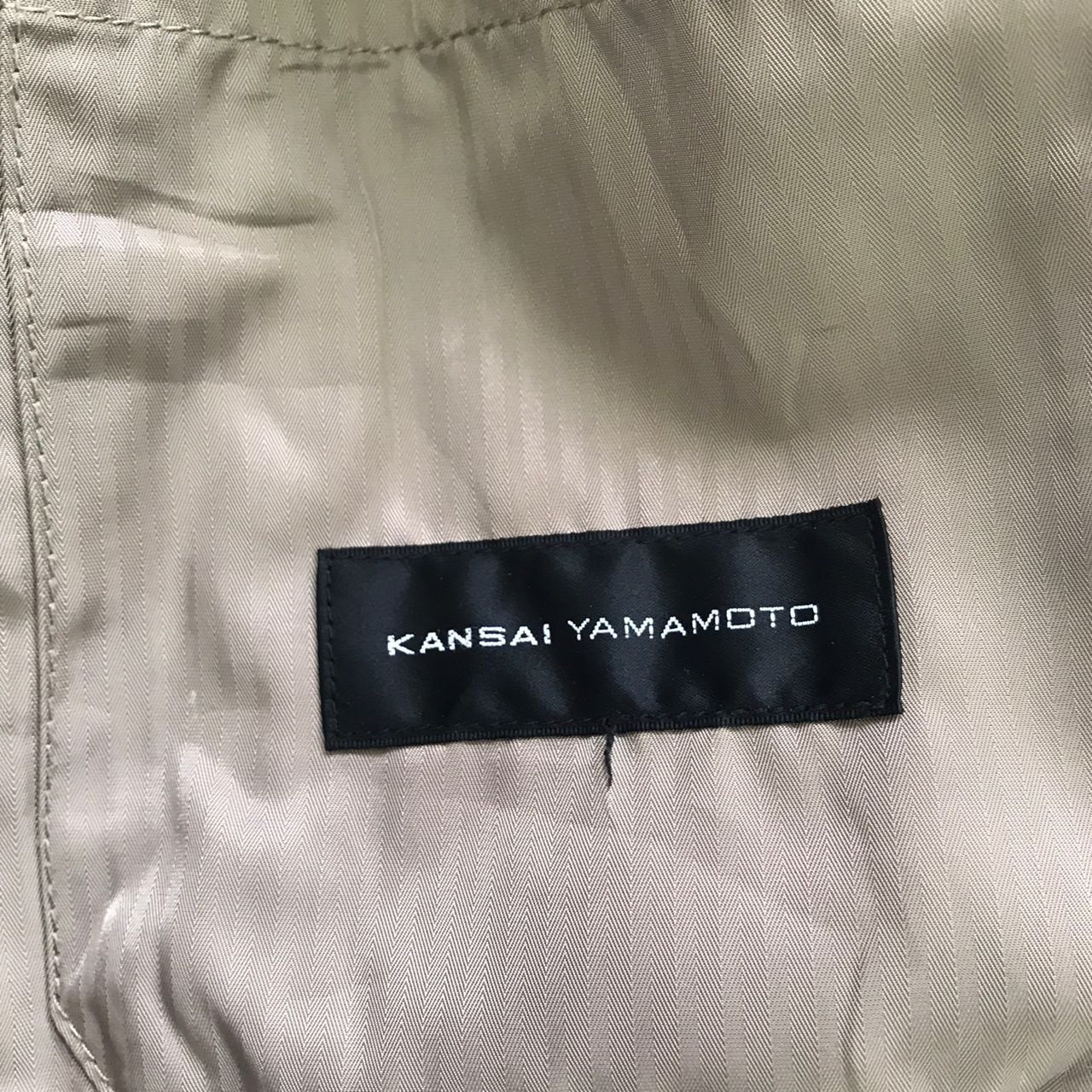 Kansai Yamamoto × Vintage Vtg Kansai Yamamoto Jacket Size US M / EU 48-50 / 2 - 7 Thumbnail