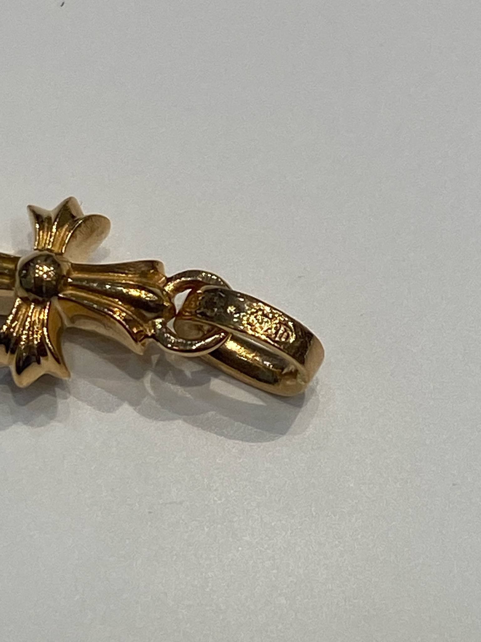 Chrome Hearts Chrome hearts baby fat charm gold Size ONE SIZE - 6 Thumbnail