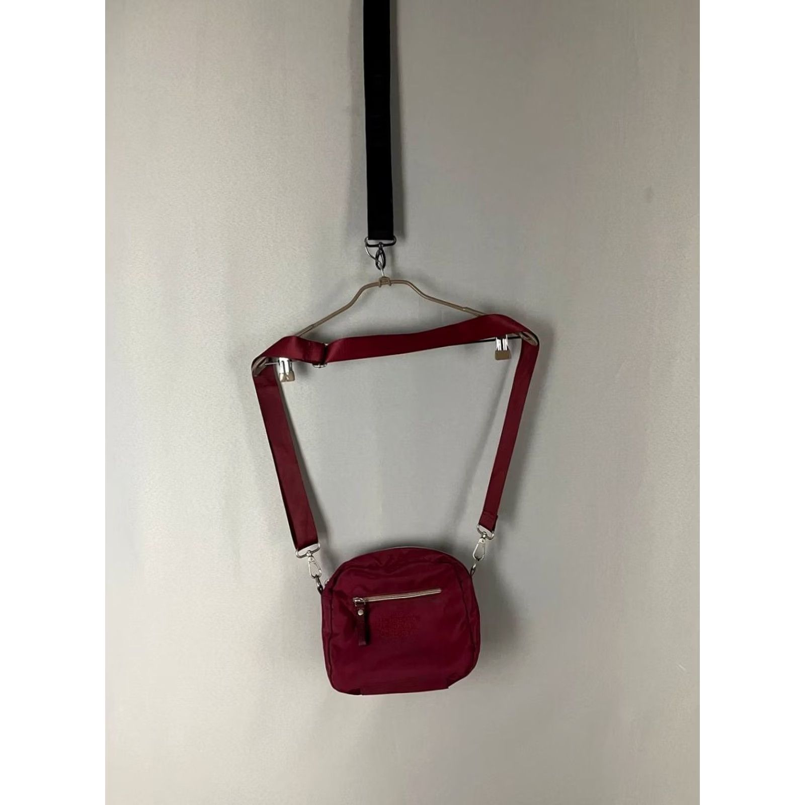 George Gina & Lucy George Gina & Lucy Womens Red Crossbody Polyester Bag Sport Bag Size ONE SIZE - 2 Thumbnail