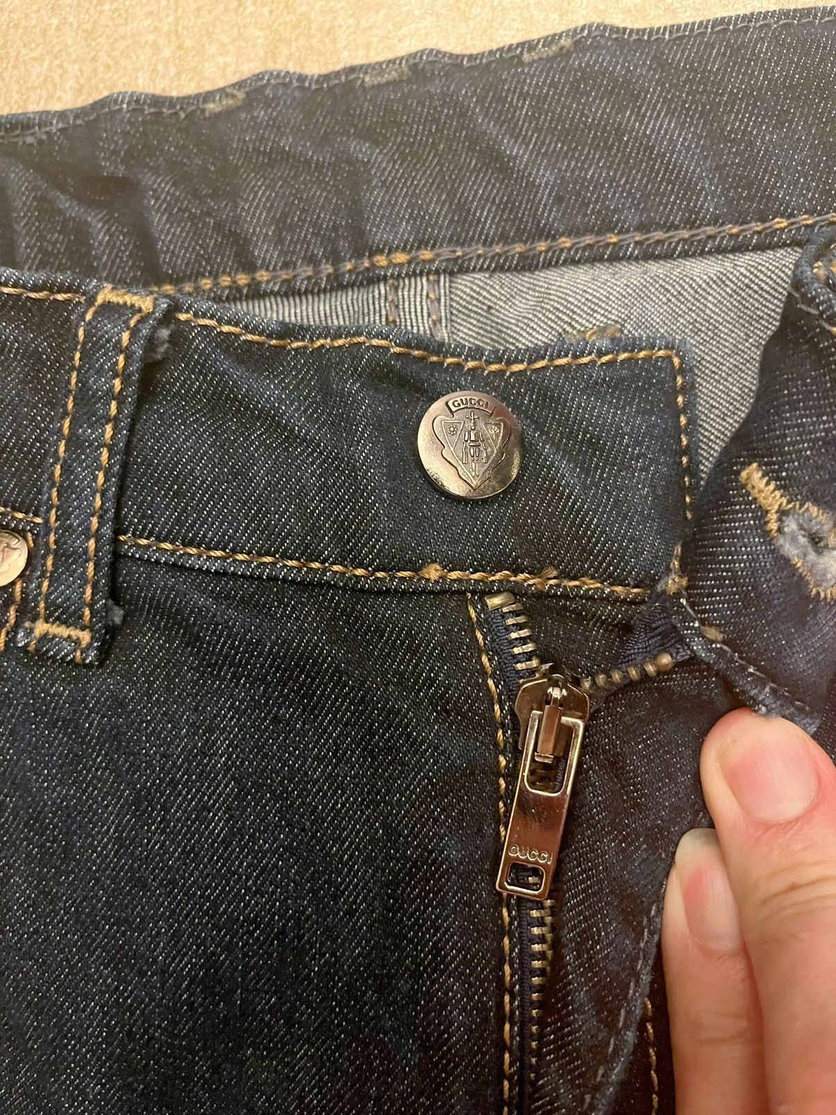 Gucci Gucci jeans Size US 28 / EU 44 - 3 Thumbnail