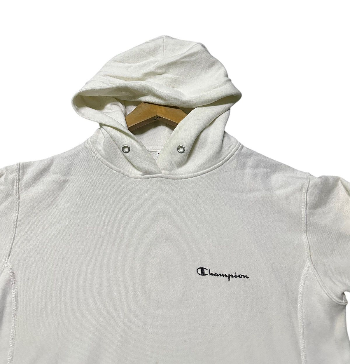 Champion Champion reverse weave small logo pullover hoodie Size US L / EU 52-54 / 3 - 3 Thumbnail