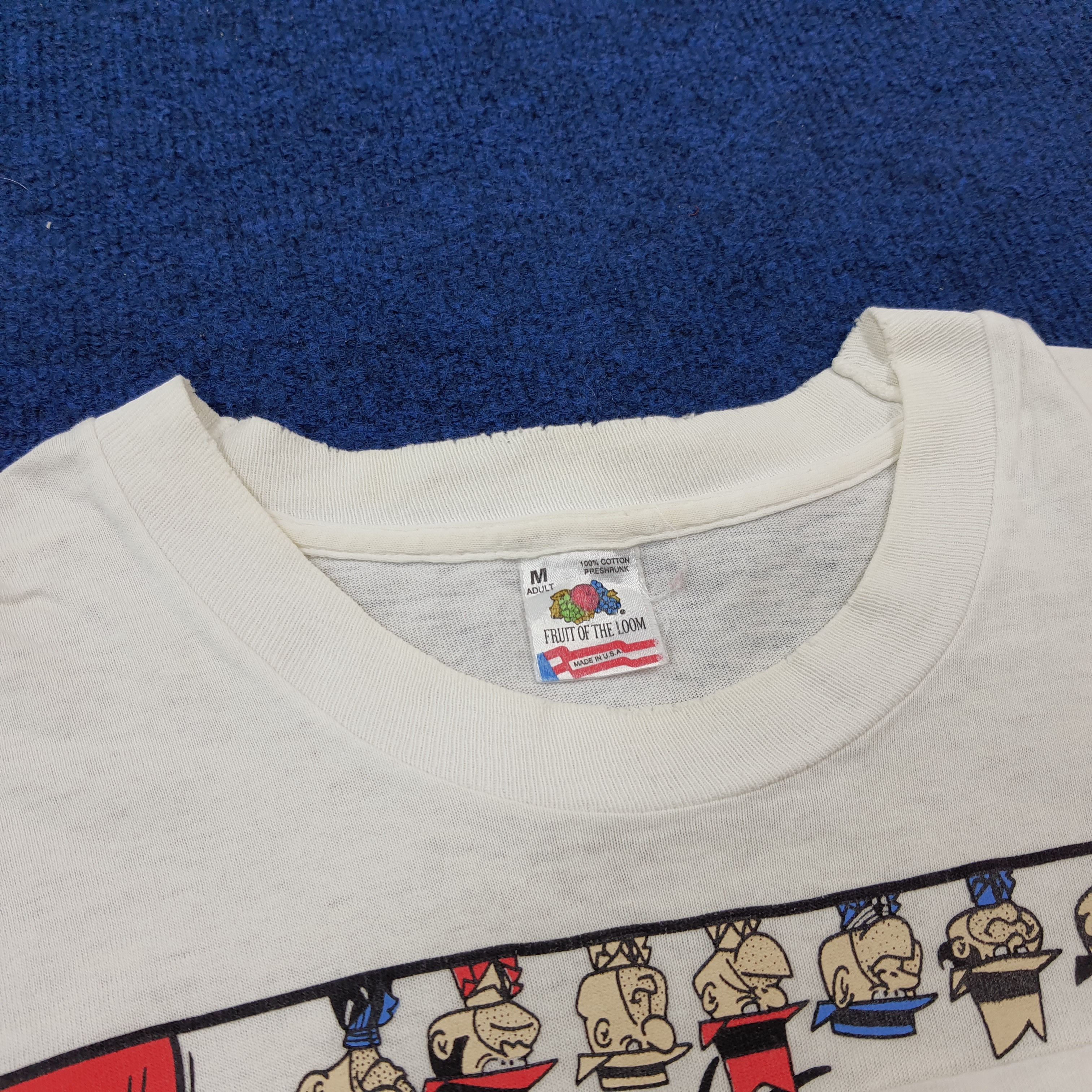 Cartoon Network × Vintage Vintage Wacky Races 90s American Cartoon Tshirt Size US M / EU 48-50 / 2 - 5 Thumbnail