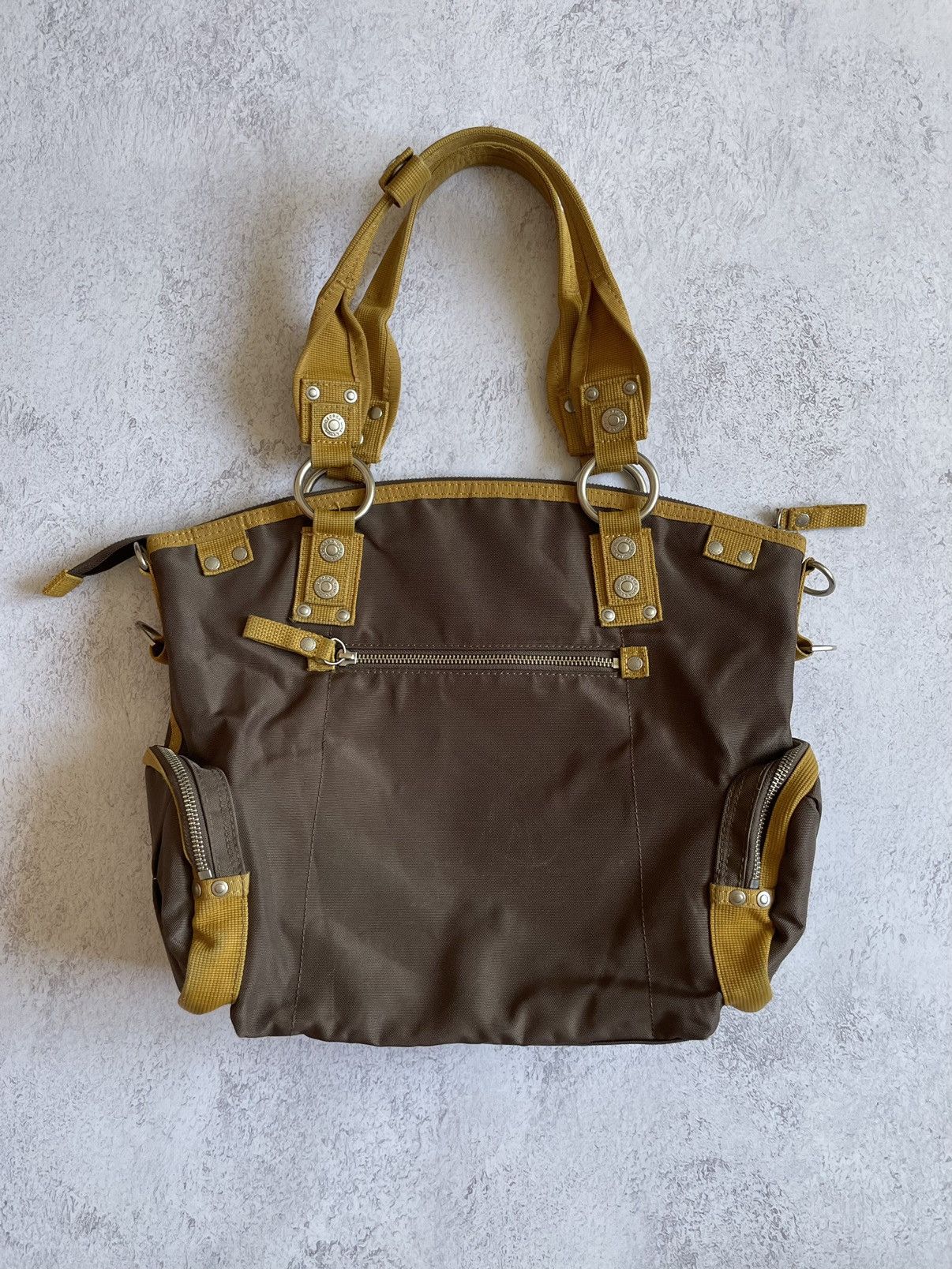 Japanese Brand George Gina & Lucy Newport Moxie GGL Big Shoulder Bag Rare Size ONE SIZE - 5 Thumbnail