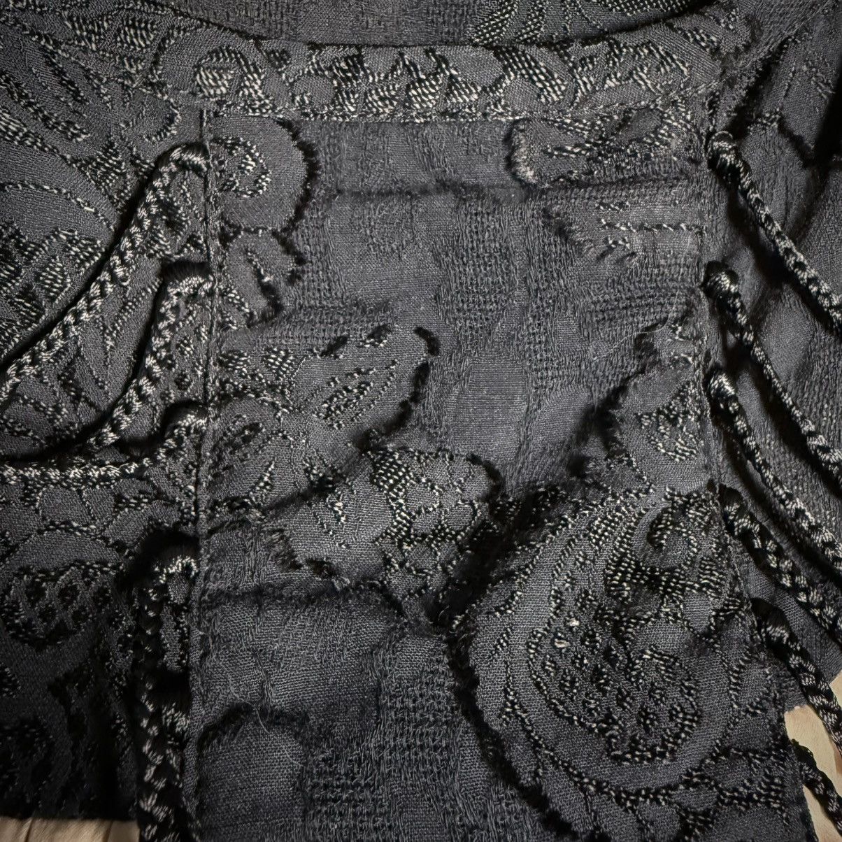 Ann Demeulemeester Silk top with lace 36-40 Size XS / US 0-2 / IT 36-38 - 4 Thumbnail