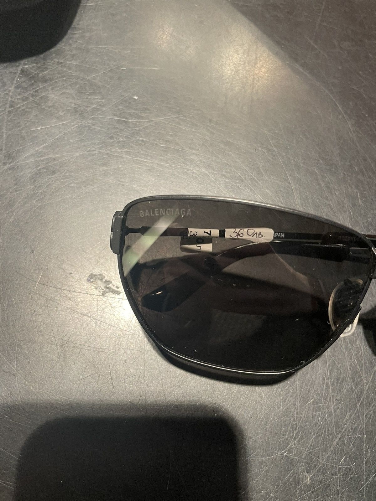 Balenciaga Mercury sunglasses Size ONE SIZE - 2 Thumbnail