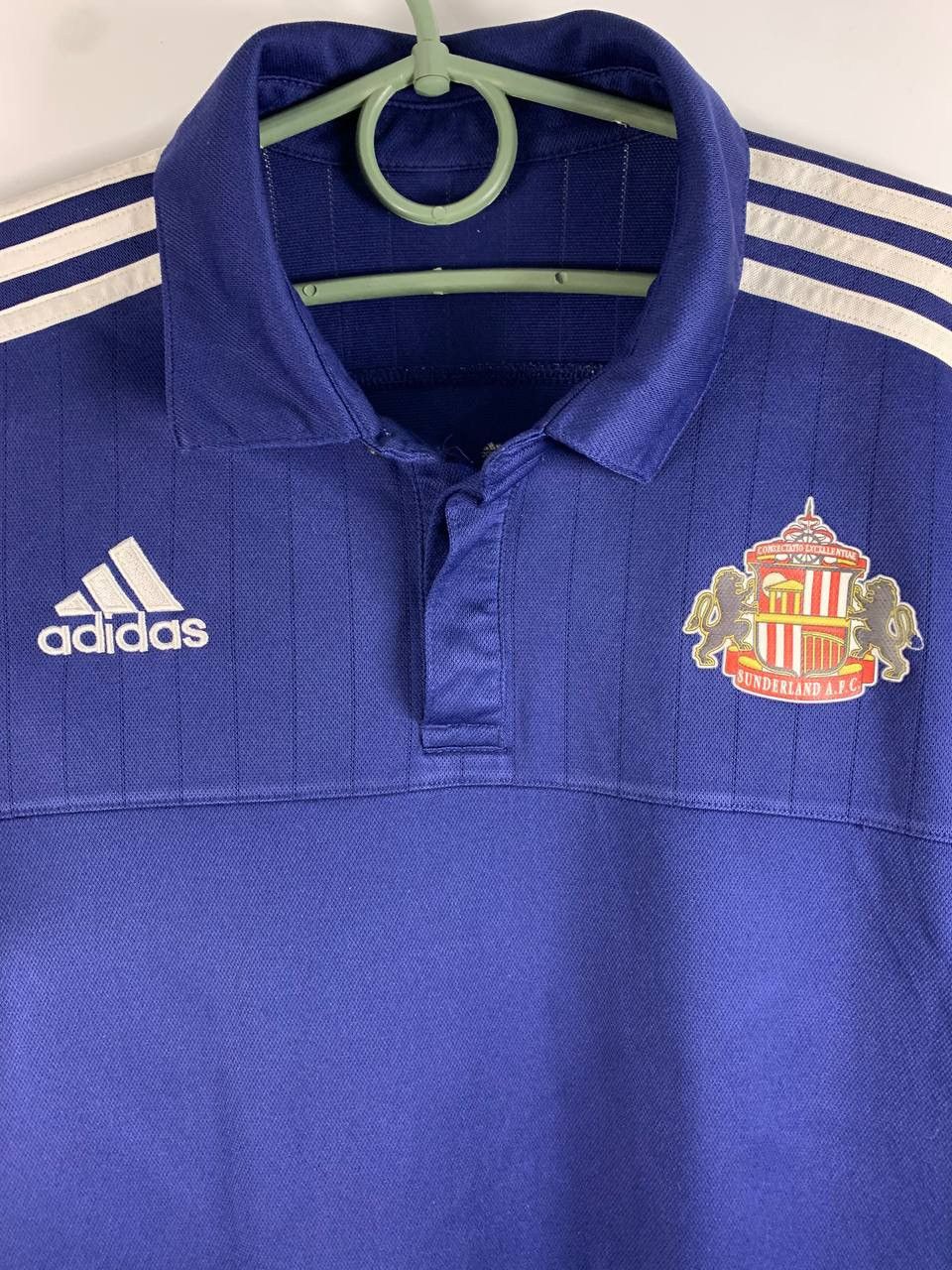 Adidas × Vintage SUNDERLAND A.H.C | T-Shirt – Vintage Collector’s Item | 2015 Size US L / EU 52-54 / 3 - 2 Thumbnail