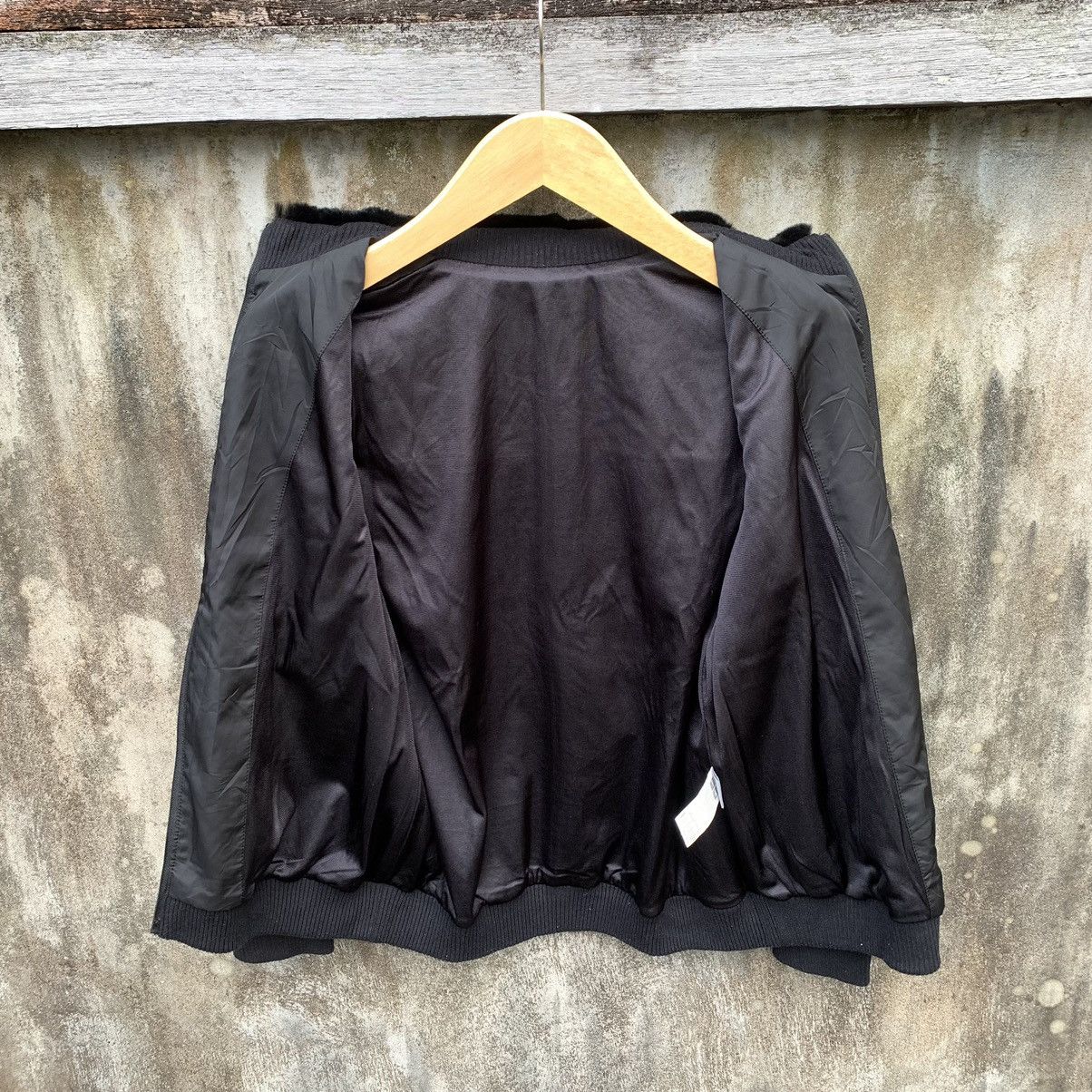 Japanese Brand JAPANESE FUR KNIT JACKET IFSIXWASNINE LGB Size M / US 6-8 / IT 42-44 - 15 Thumbnail