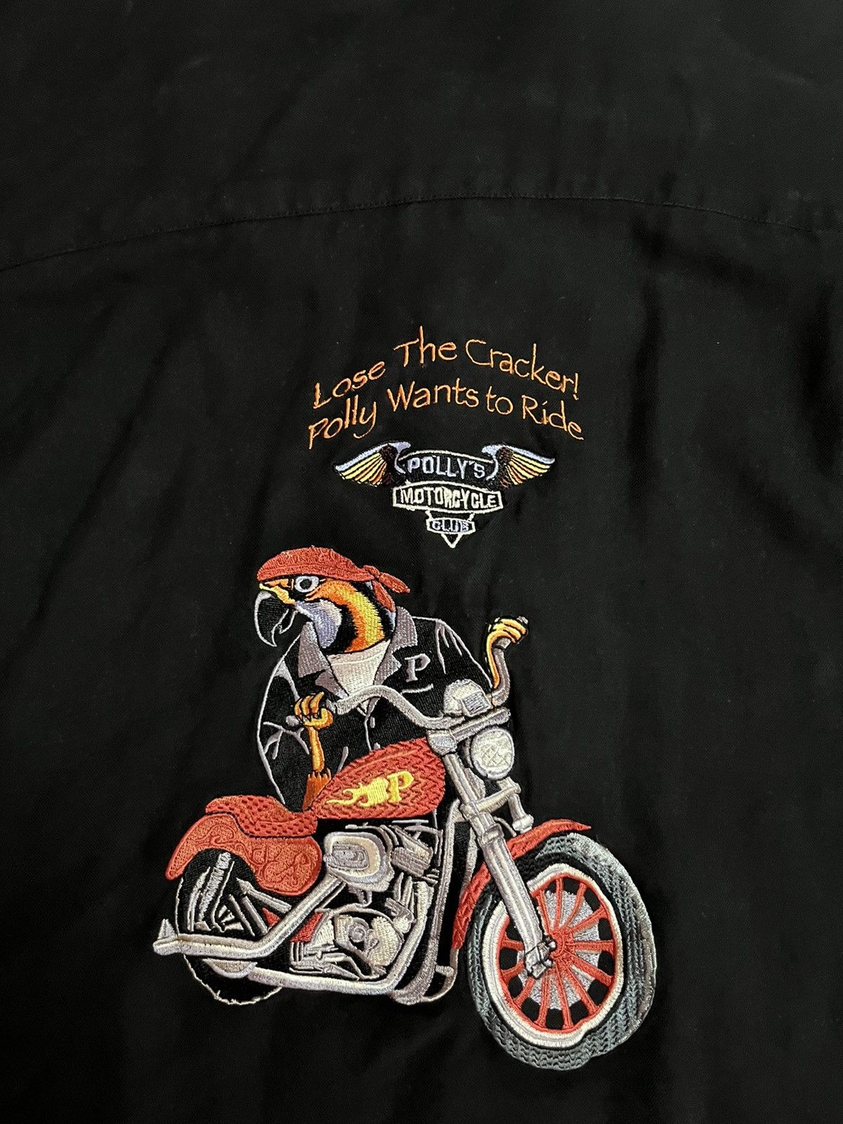 Harley Davidson × Vintage Harley Davidson Style Pirate Parrot button up Size US L / EU 52-54 / 3 - 4 Thumbnail