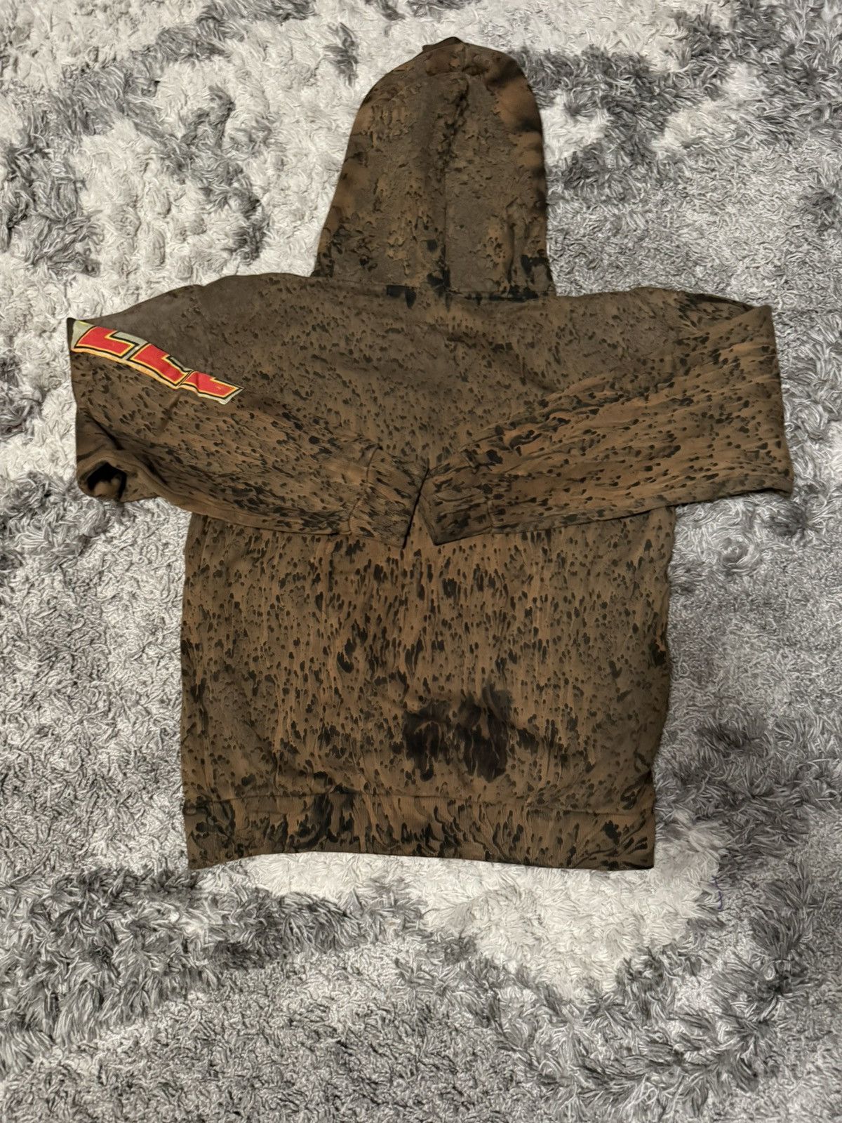 Cactus Plant Flea Market × Travis Scott TRAVIS SCOTT CACTUS JACK CPFM “ BAZAAR” HOODIE in XL Size US XL / EU 56 / 4 - 4 Thumbnail