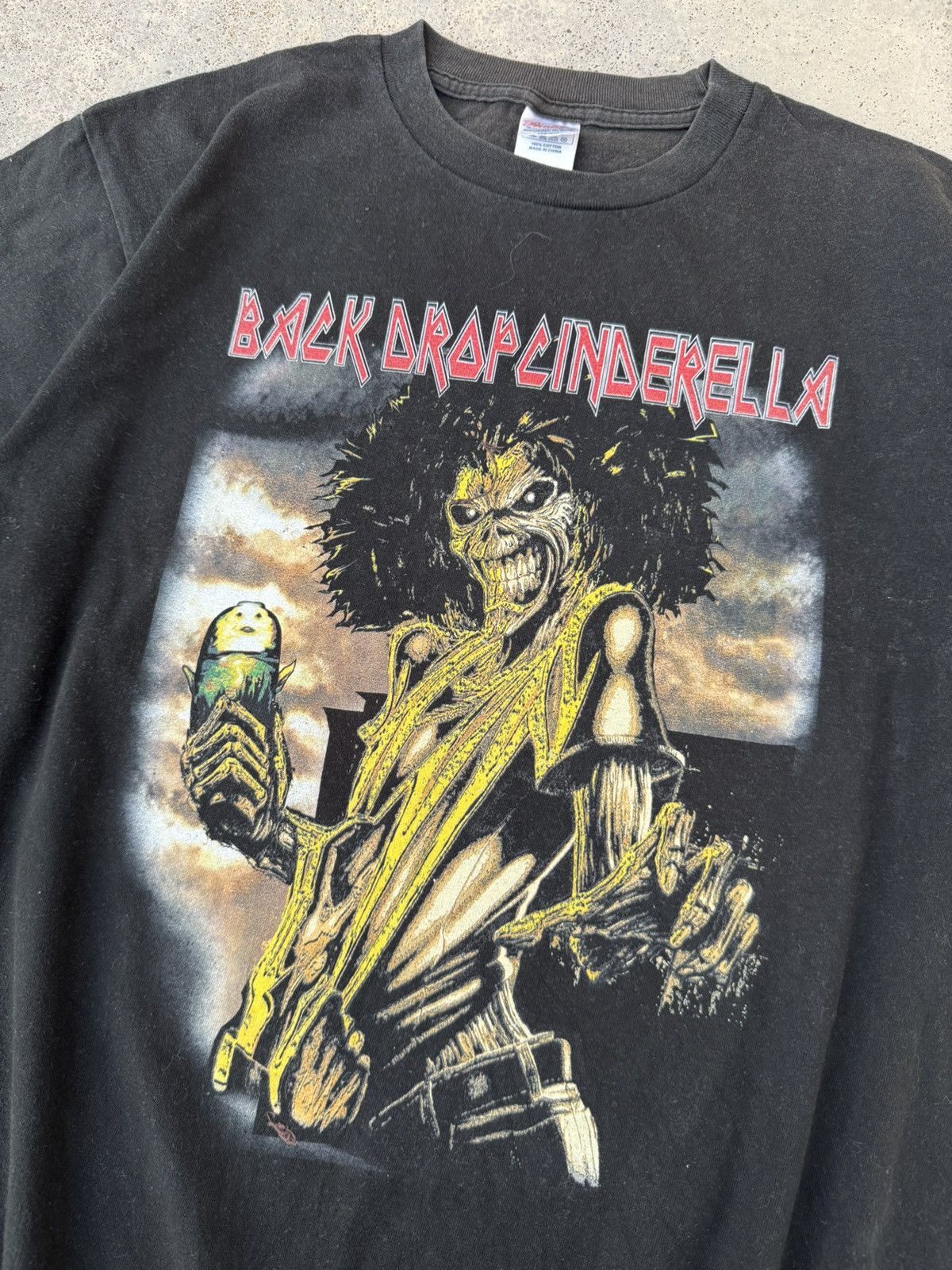 Band Tees Backdrop Cindrella “UNZA OR DIE” Japanese Rock Band Tees Size US L / EU 52-54 / 3 - 2 Thumbnail