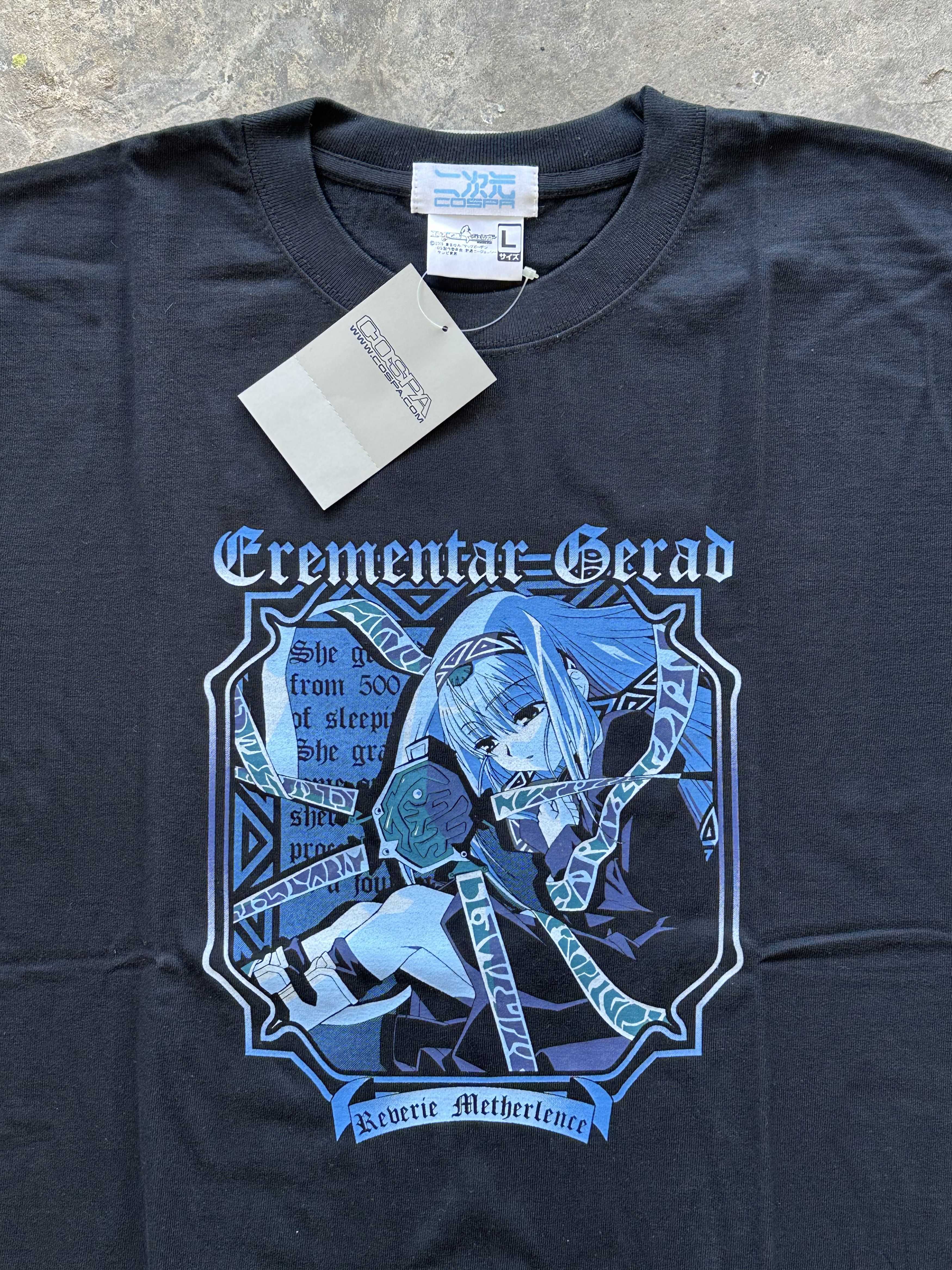 Anime Vintage 00's COSPA Erementar Gerad “Ren” T-Shirt Size US L / EU 52-54 / 3 - 1 Thumbnail