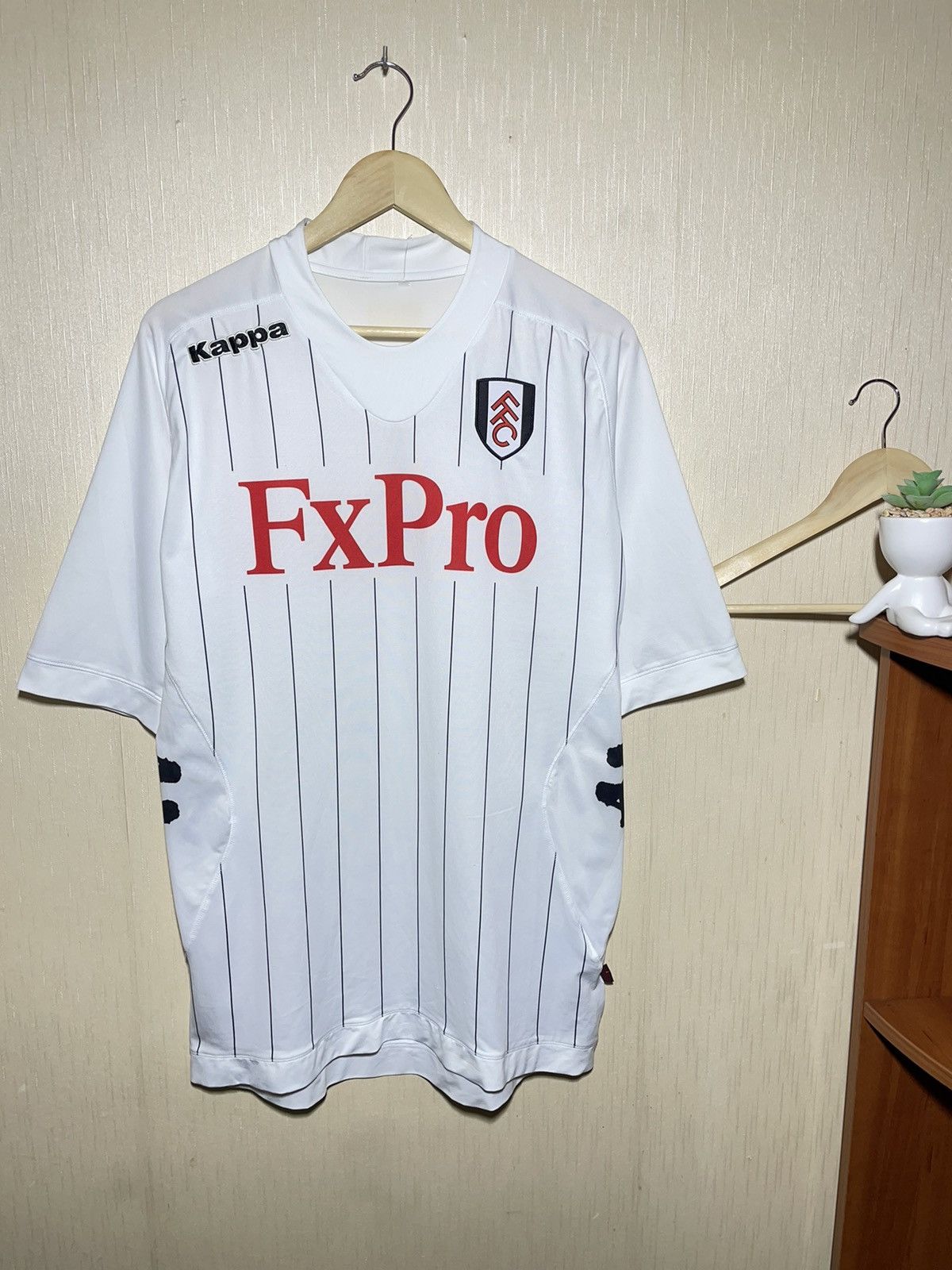 Kappa Kappa Fulham 2012 soccer jersey Size US XL / EU 56 / 4 - 1 Thumbnail