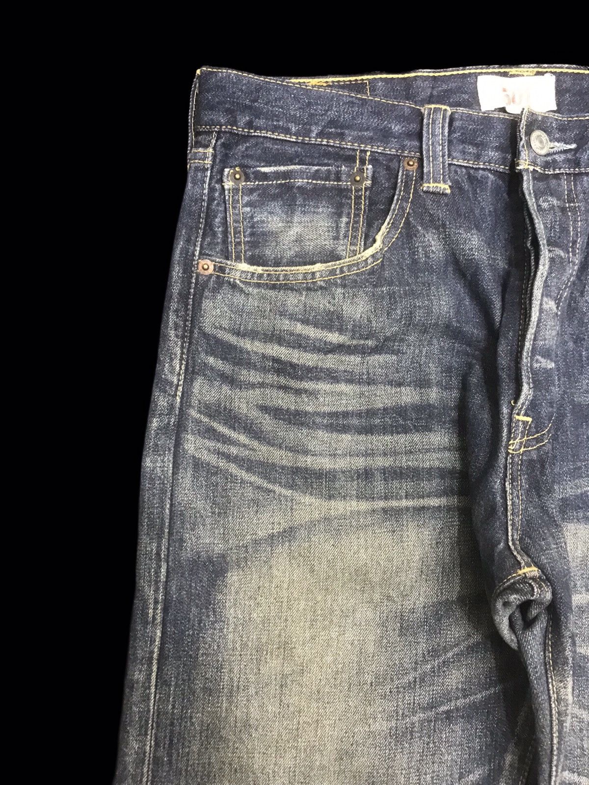 Levi's 💥DISTRESSED DENIM💥Levis 501 Original Distressed Denim F422 Size US 32 / EU 48 - 5 Thumbnail