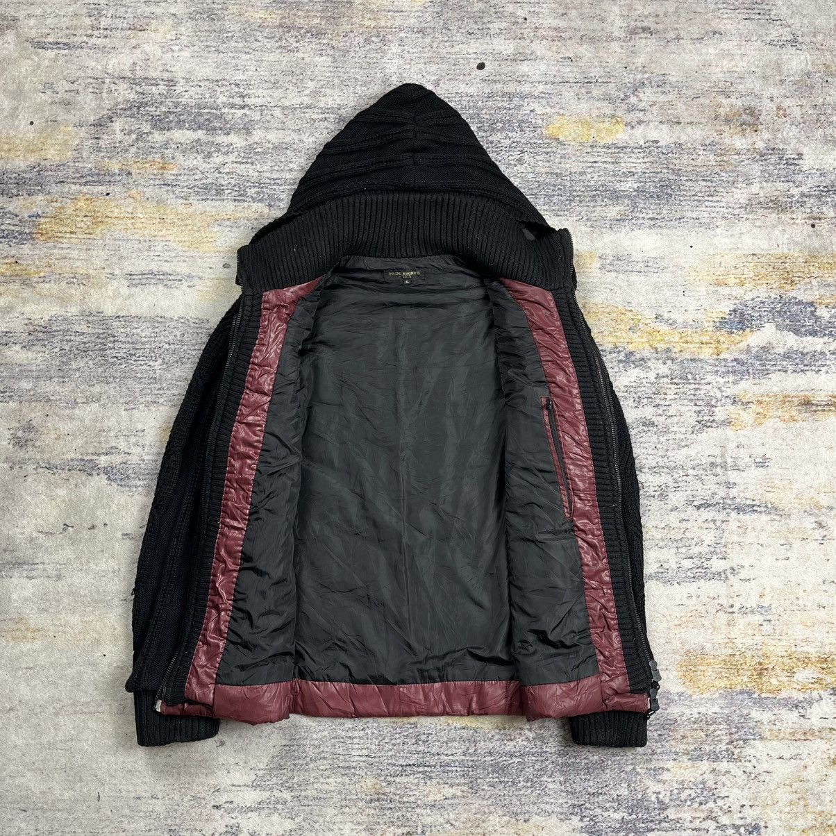 HIDEAWAYS Hideaways Nicole multi zipper knit hybrid jacket Size US S / EU 44-46 / 1 - 9 Thumbnail