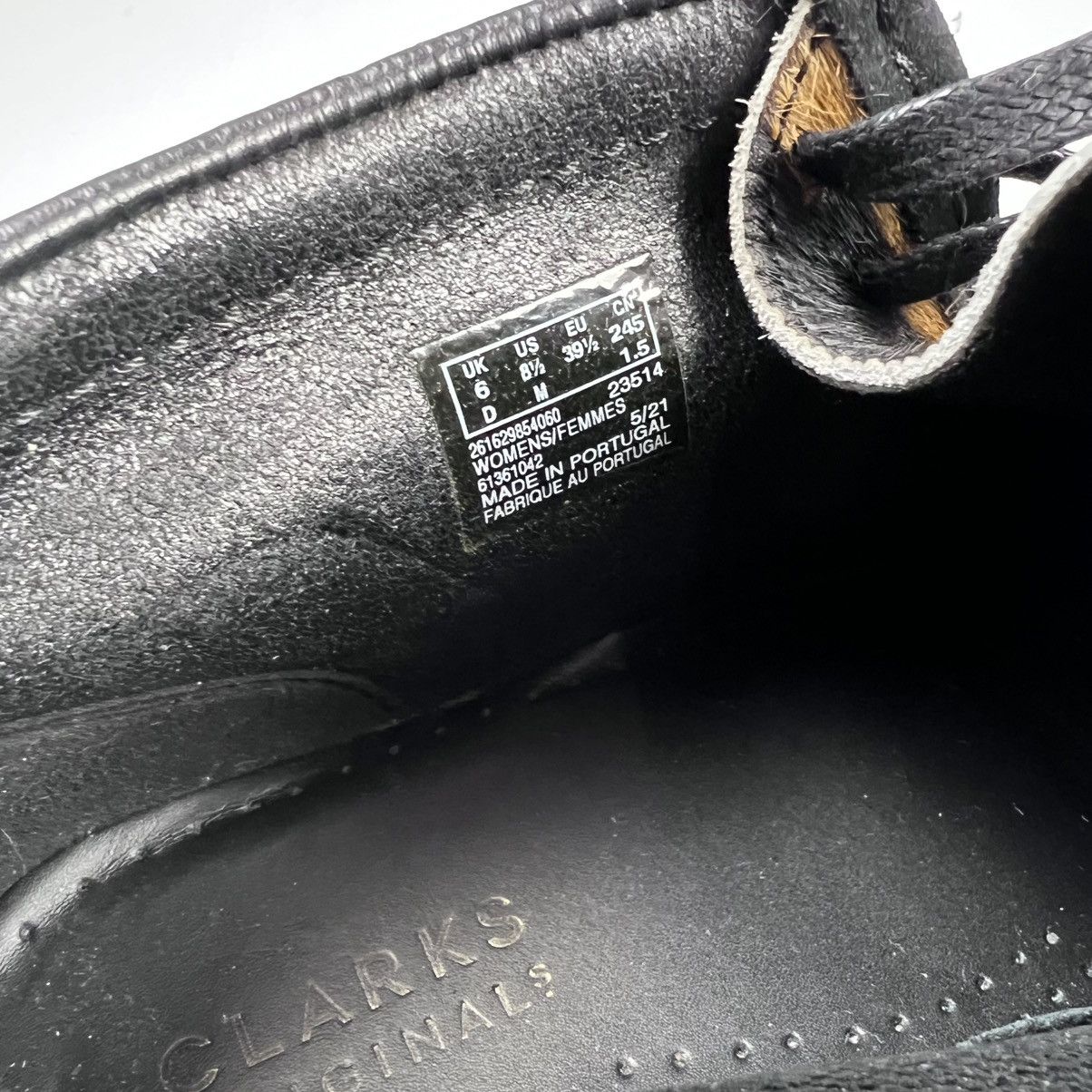 Clarks Clark’s Wallabee boot cow print Size US 8.5 / IT 38.5 - 7 Thumbnail