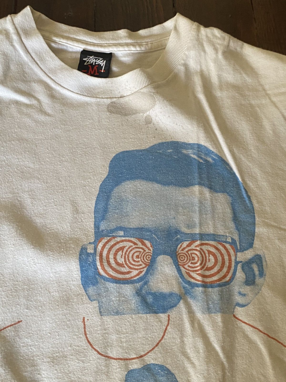 Stussy Stüssy feat Brent Rollins t shirt | Grailed