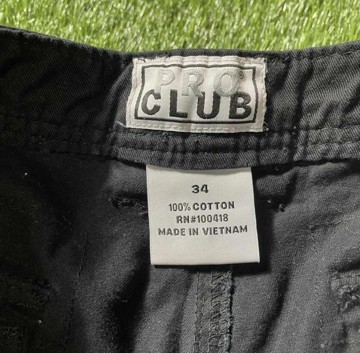 Other Pro Club Cargo Shorts Size US 34 / EU 50 - 3 Thumbnail