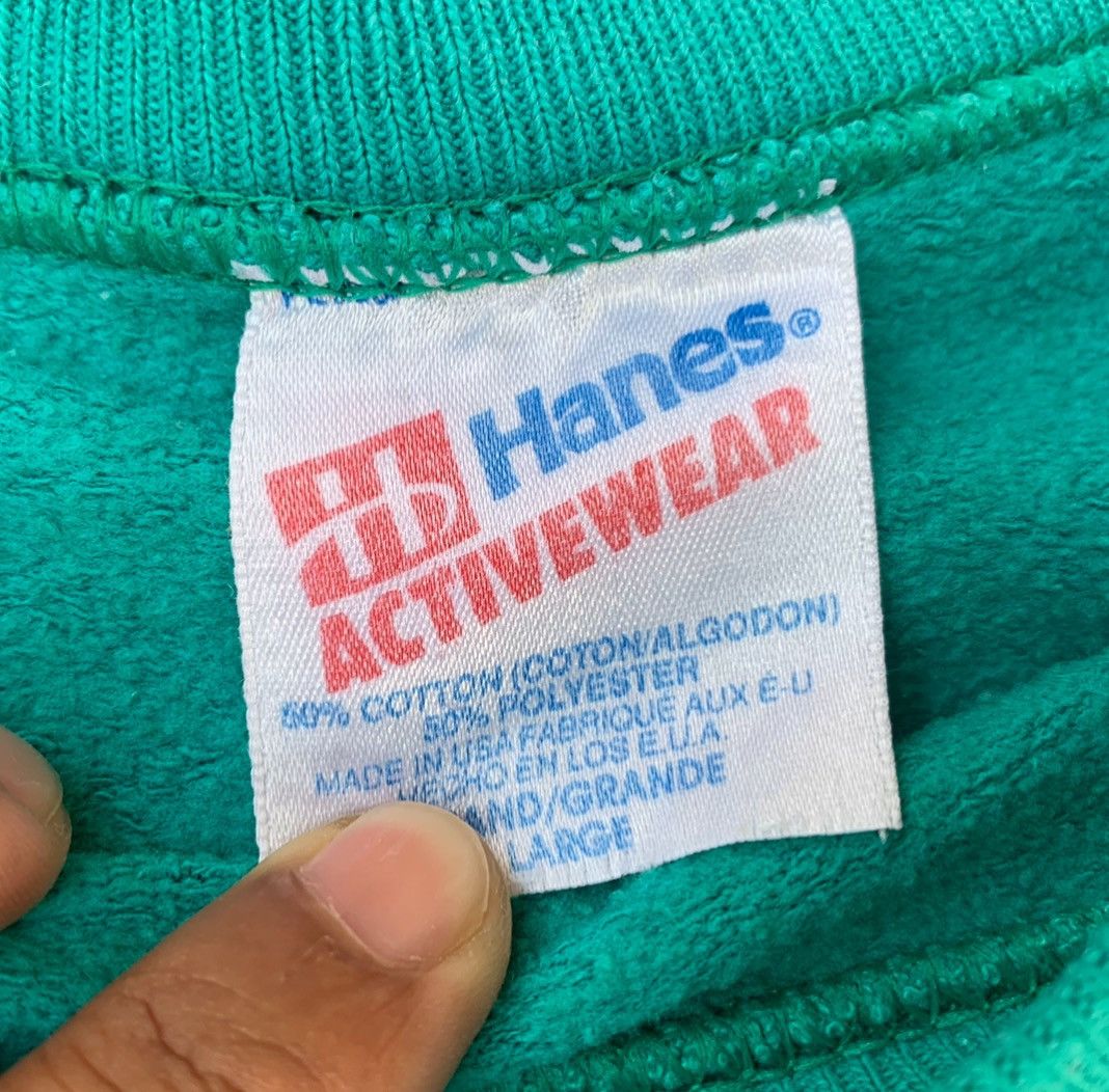 Hanes Vintage 80s Hanes Coconuts Beach Florida Crewneck Size US M / EU 48-50 / 2 - 12 Thumbnail