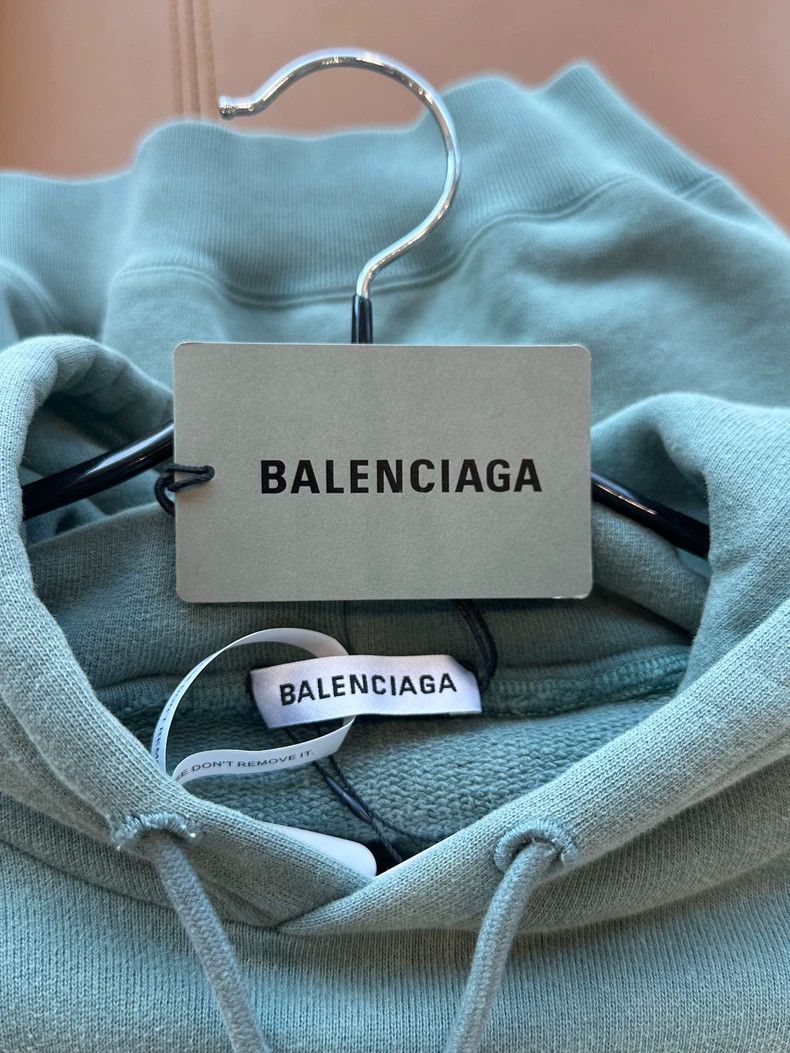Balenciaga Balenciaga Lock logo monogram printed sweatshirt Size US XS / EU 42 / 0 - 3 Thumbnail