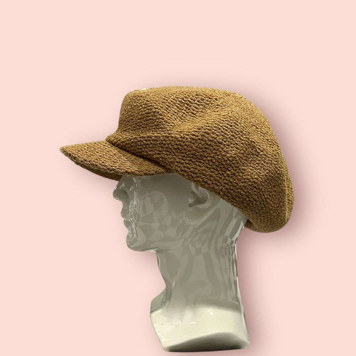 Japanese Brand × Vintage VINTAGE BACK NUMBER GATSBY/NEWSBOY/FIDLER:BAKER BOY STYLE Size ONE SIZE - 1 Thumbnail