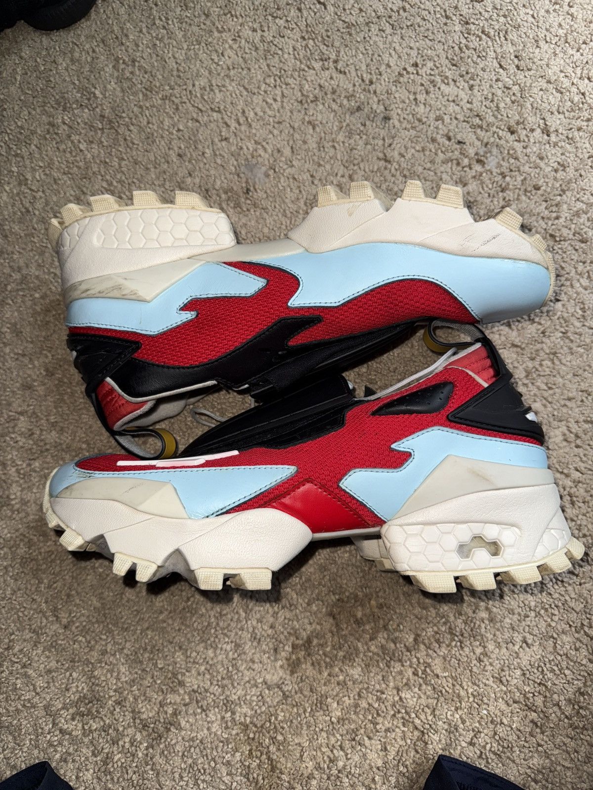 Pyer Moss × Reebok Pyer Moss X Reebok Trail Furry Size US 9.5 / EU 42-43 - 1 Thumbnail