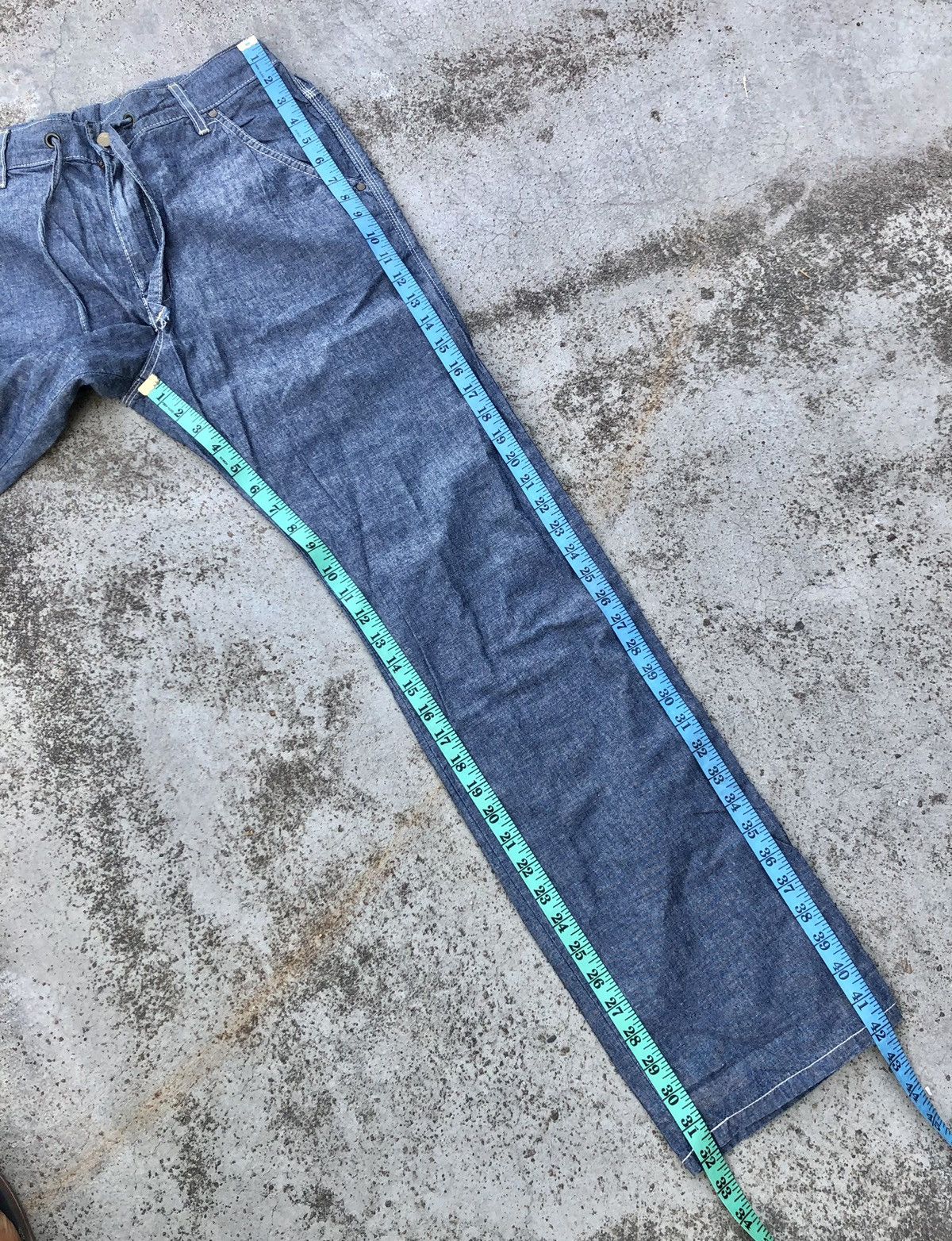 Edwin WIDE LEG⚡️⚡️EDWIN CHAMBRAY PANT Size US 30 / EU 46 - 11 Thumbnail
