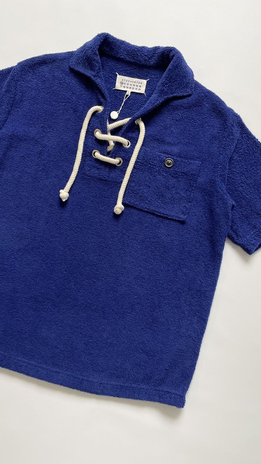 Maison Margiela S/S 23 Sailor Rope Neck Line Top Size US S / EU 44-46 / 1 - 7 Thumbnail